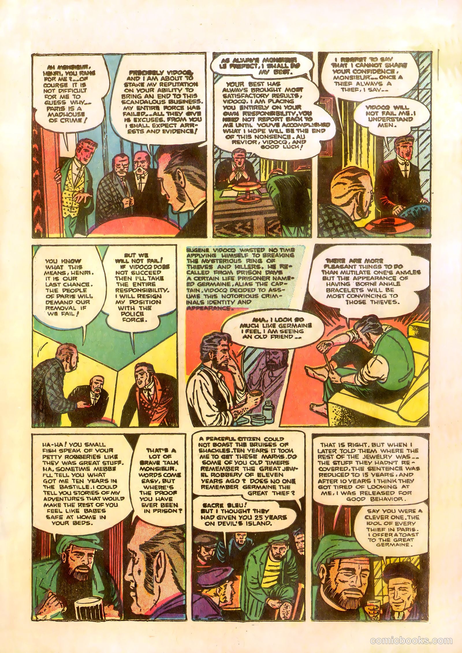 Startling Terror Tales #12 (1952) — page 10 of 36