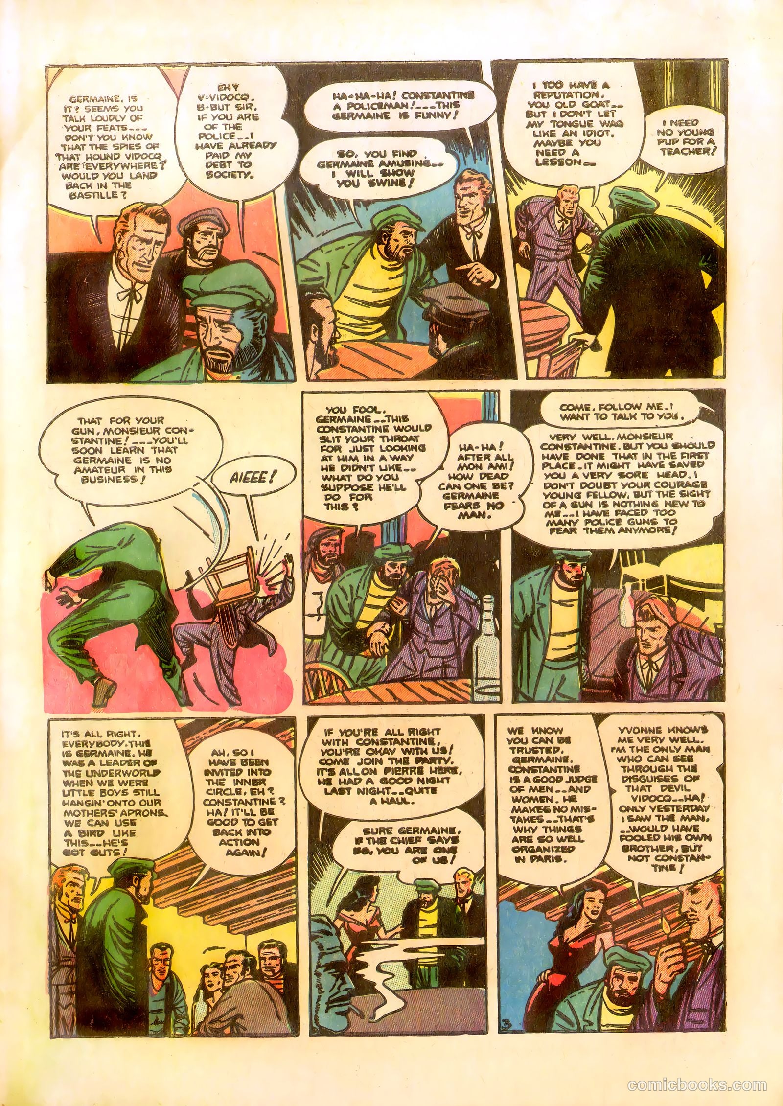 Startling Terror Tales #12 (1952) — page 11 of 36