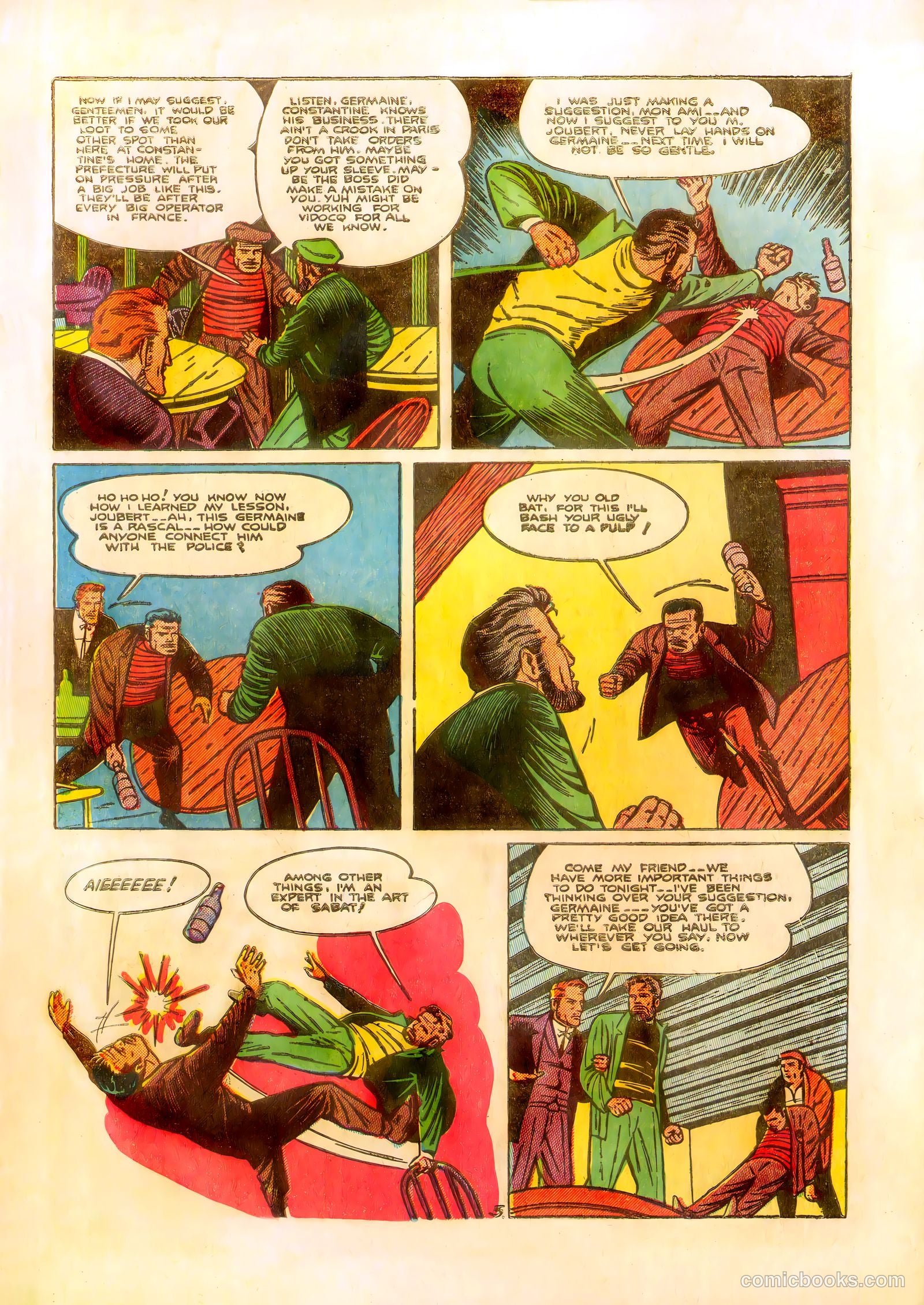 Startling Terror Tales #12 (1952) — page 13 of 36