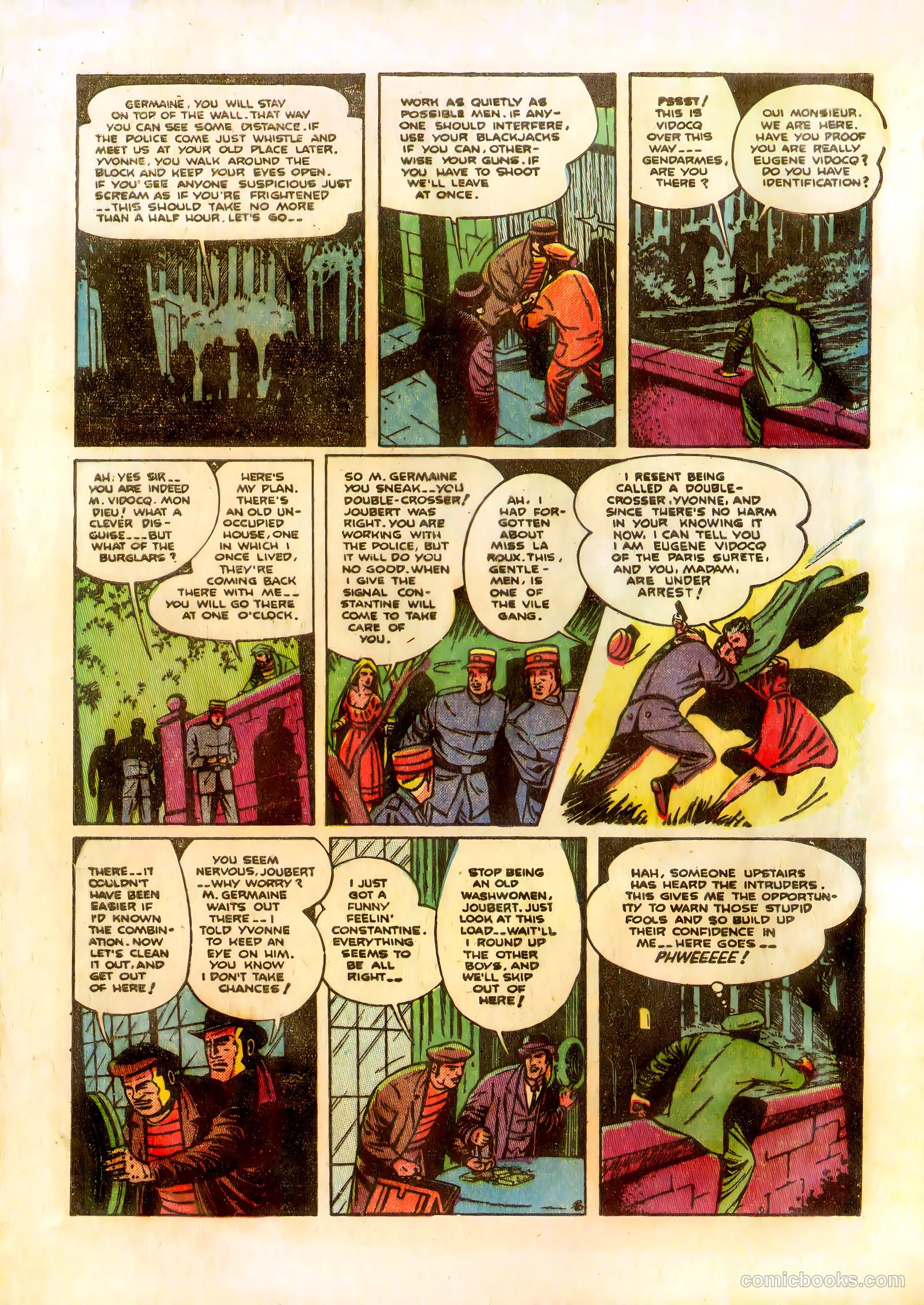 Startling Terror Tales #12 (1952) — page 14 of 36