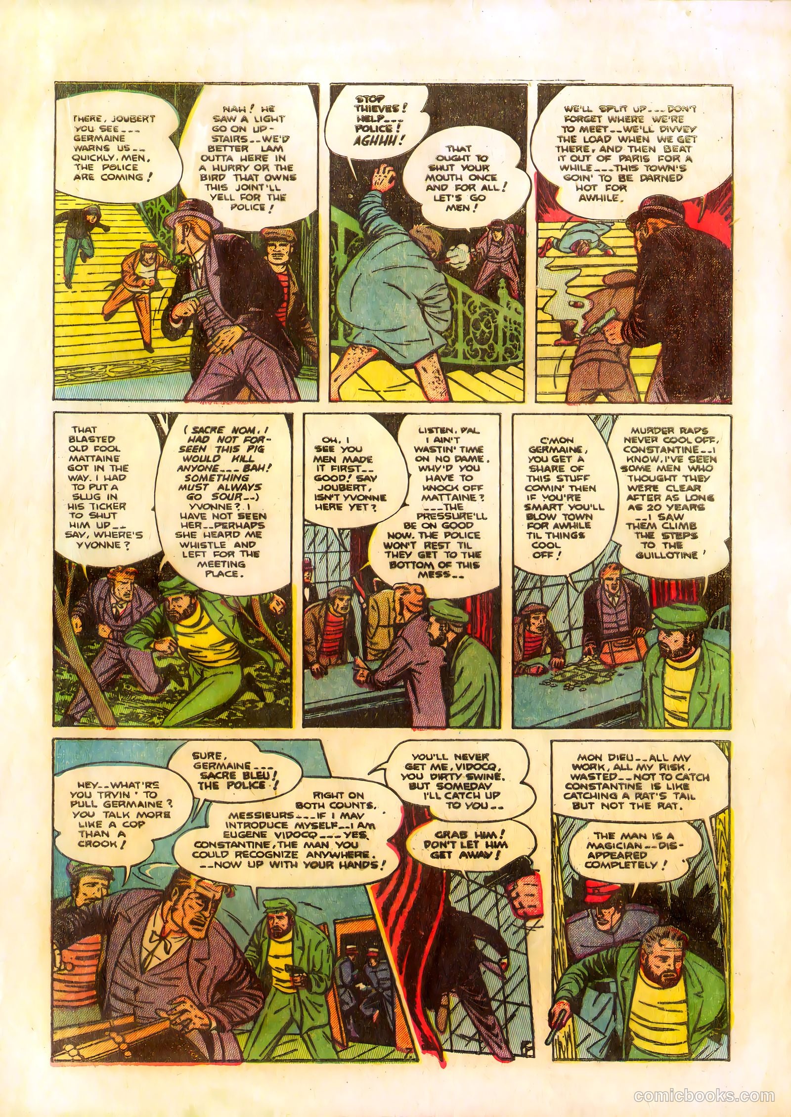 Startling Terror Tales #12 (1952) — page 15 of 36