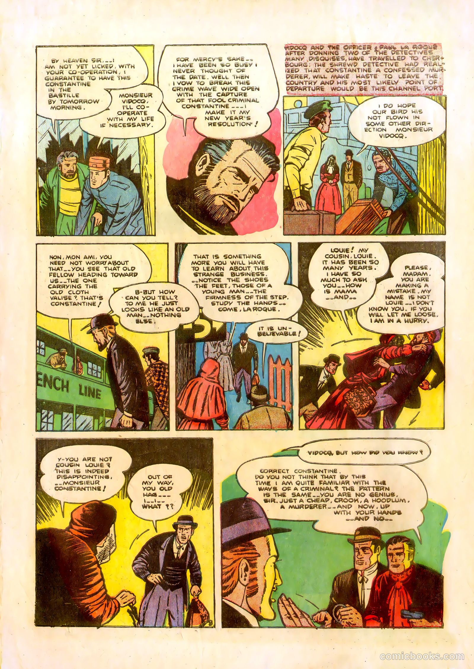 Startling Terror Tales #12 (1952) — page 16 of 36