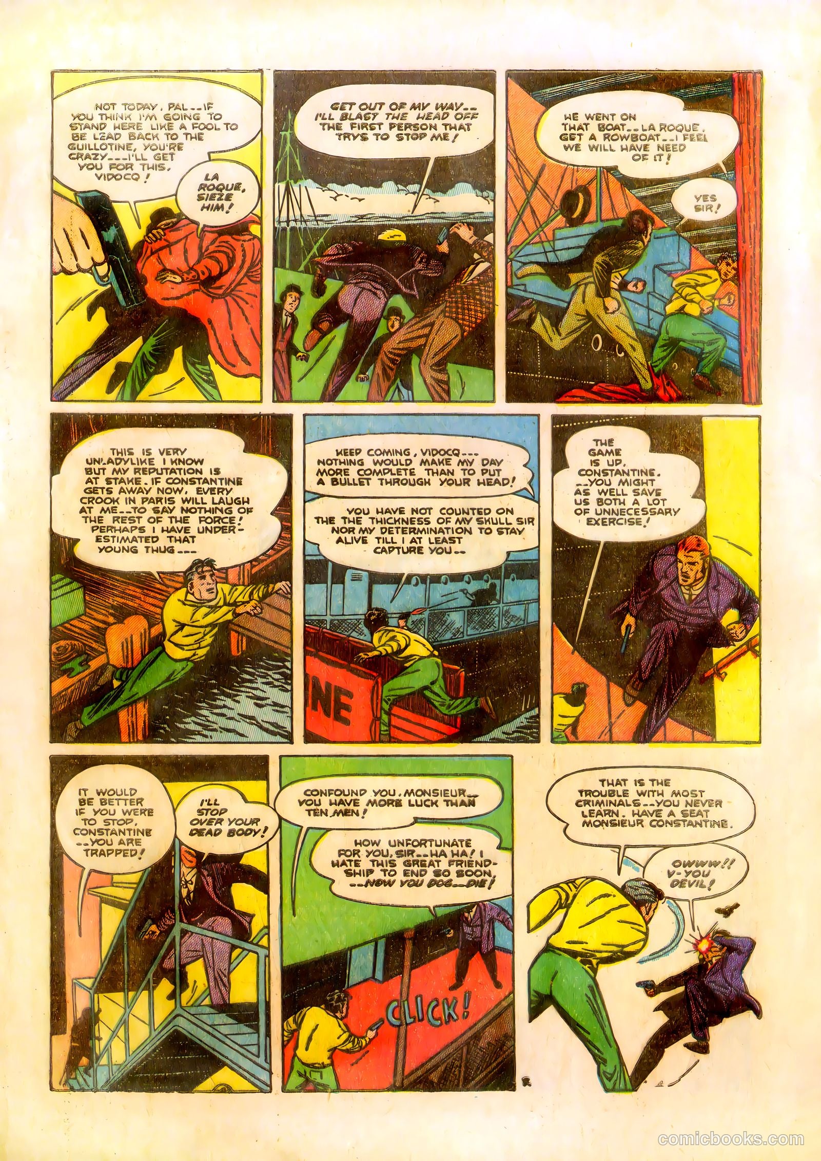 Startling Terror Tales #12 (1952) — page 17 of 36