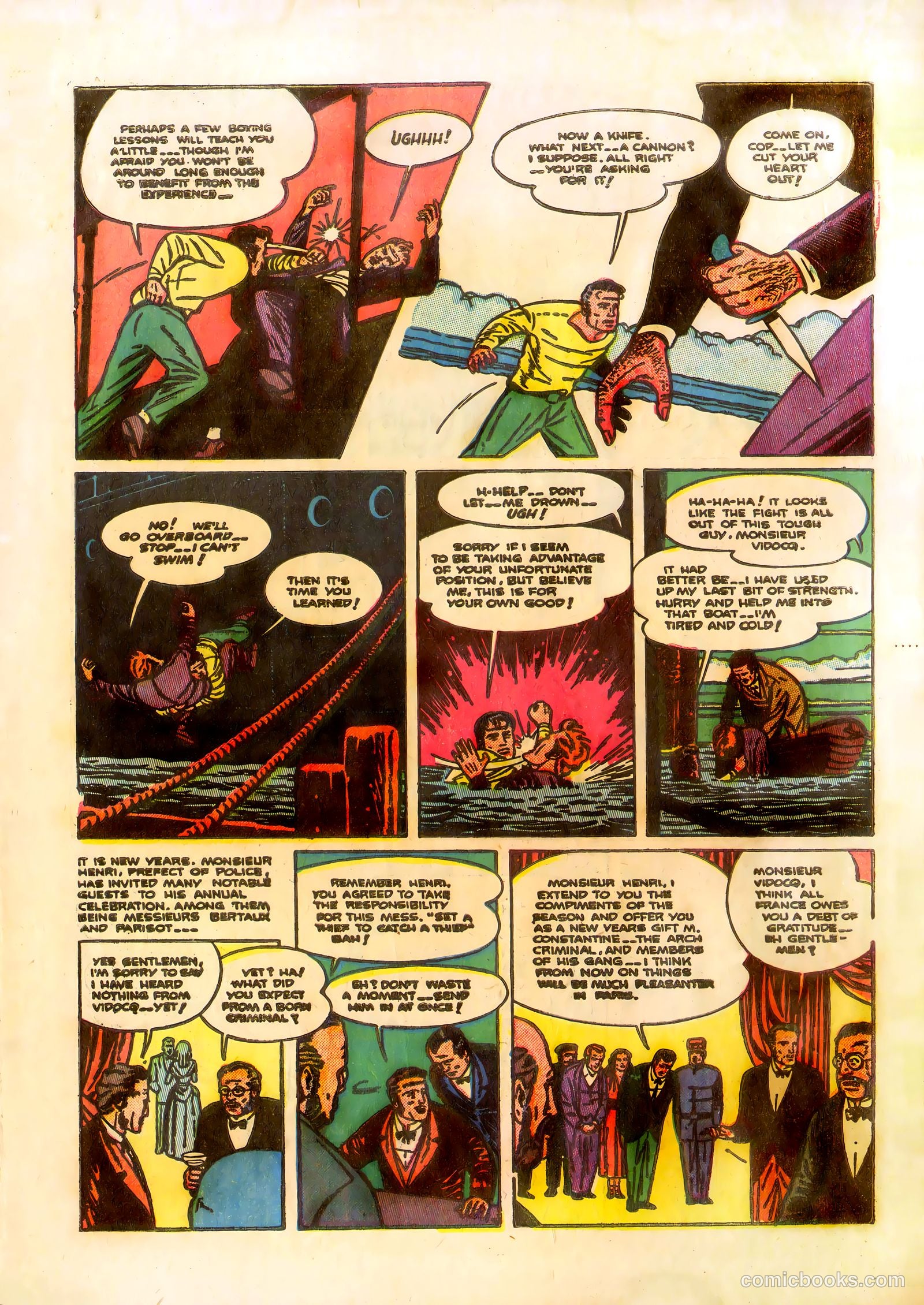 Startling Terror Tales #12 (1952) — page 18 of 36