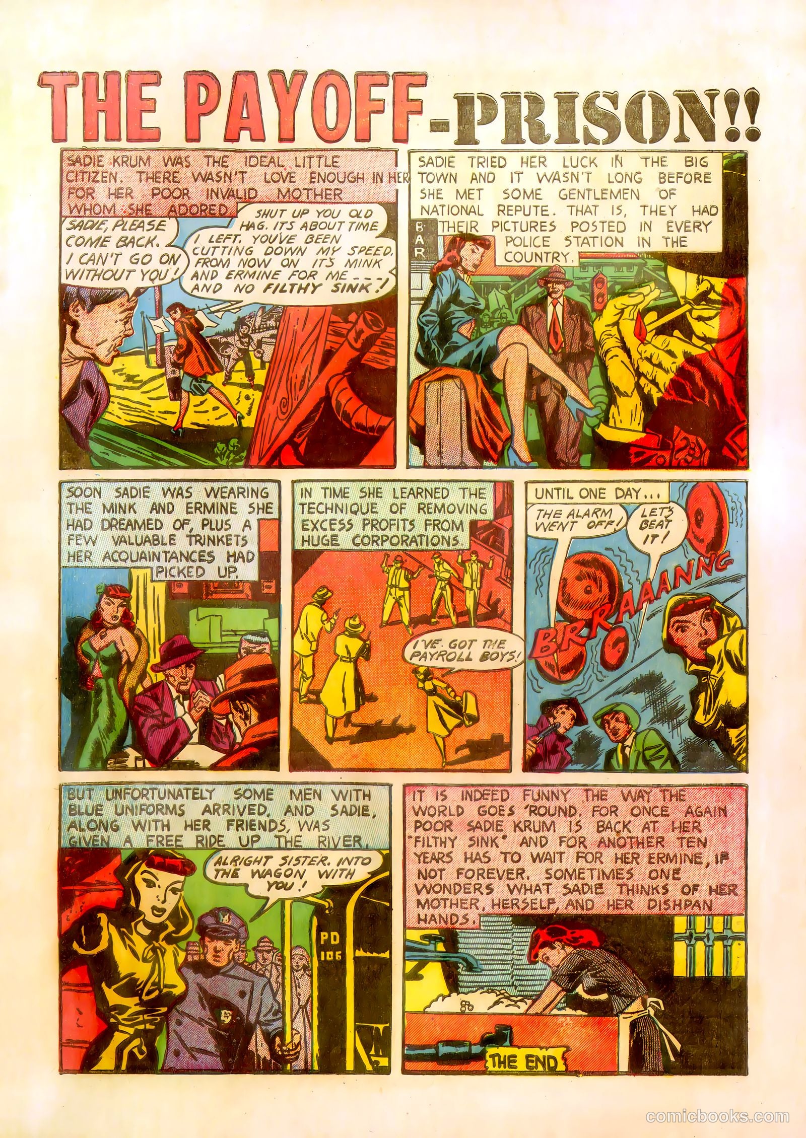 Startling Terror Tales #12 (1952) — page 21 of 36