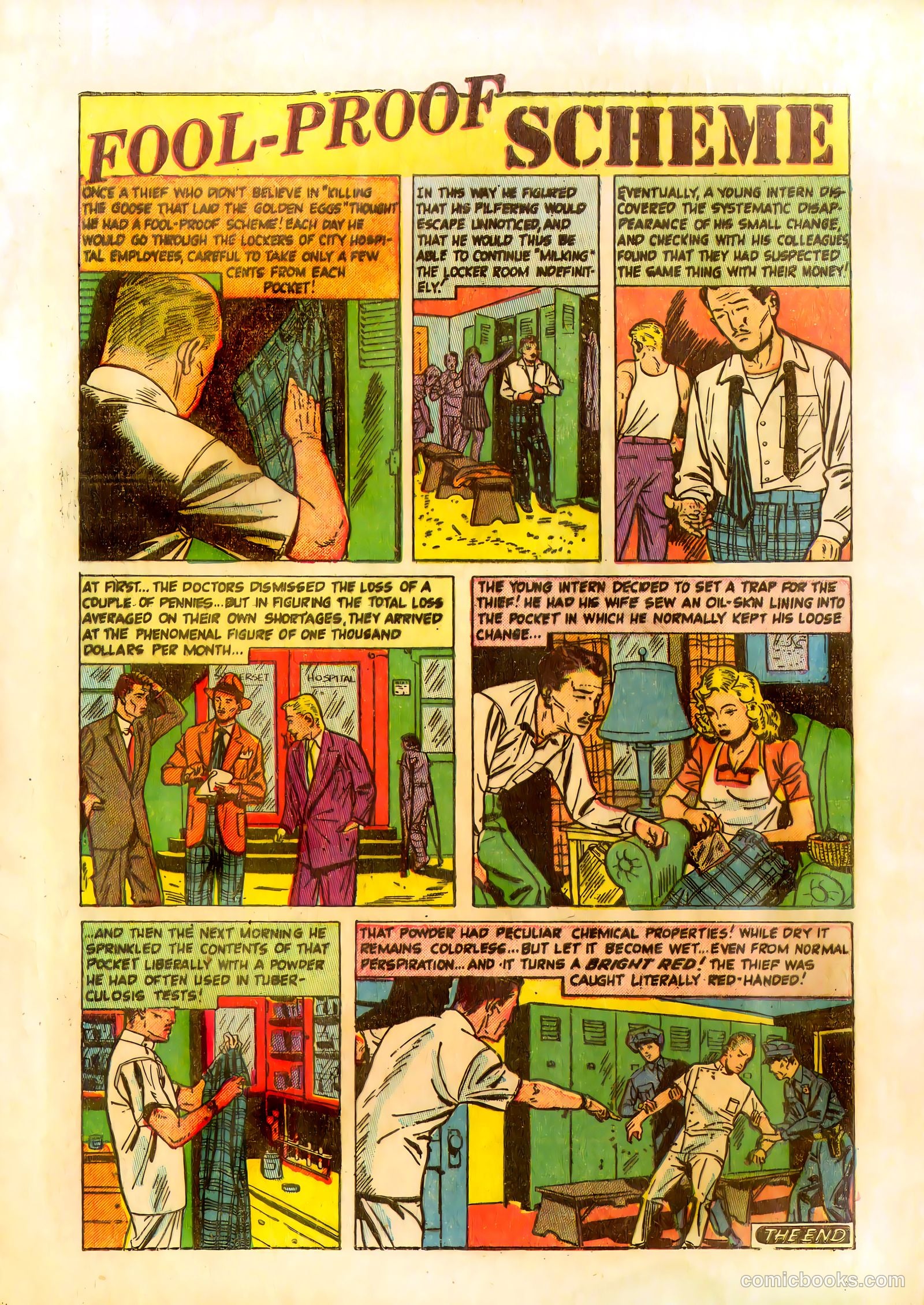 Startling Terror Tales #12 (1952) — page 22 of 36