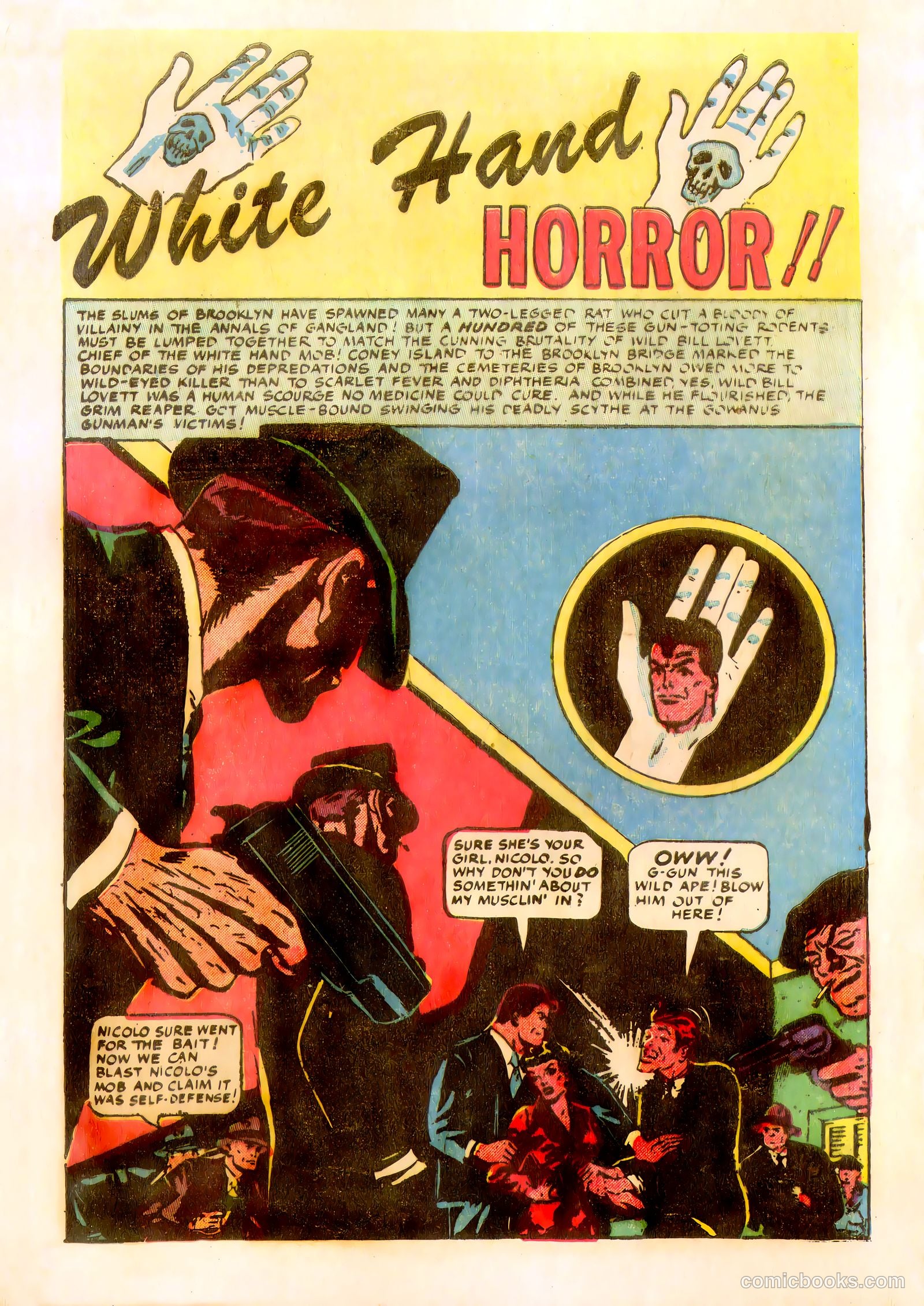 Startling Terror Tales #12 (1952) — page 23 of 36
