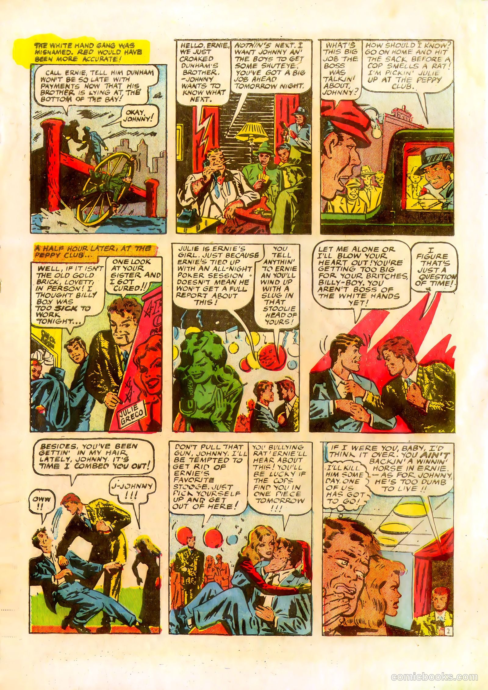 Startling Terror Tales #12 (1952) — page 24 of 36