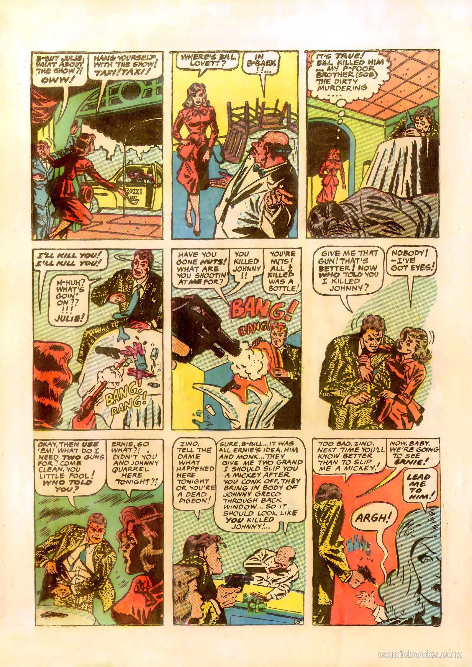Startling Terror Tales #12 (1952) — page 27 of 36