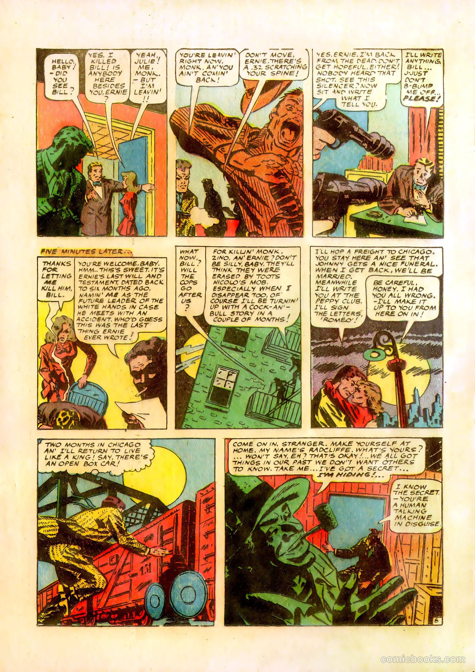 Startling Terror Tales #12 (1952) — page 28 of 36