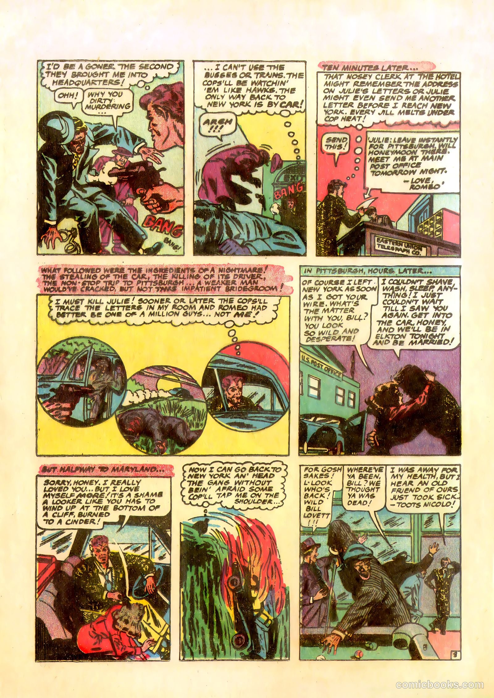 Startling Terror Tales #12 (1952) — page 30 of 36