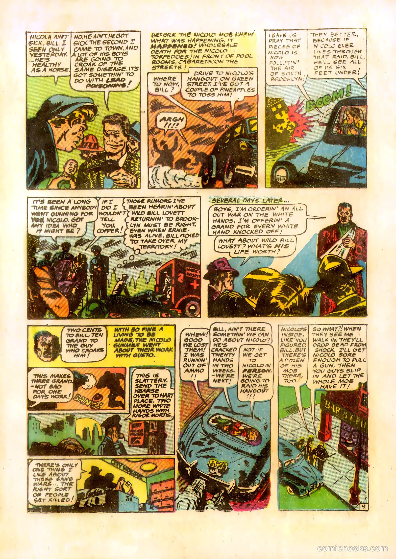 Startling Terror Tales #12 (1952) — page 31 of 36