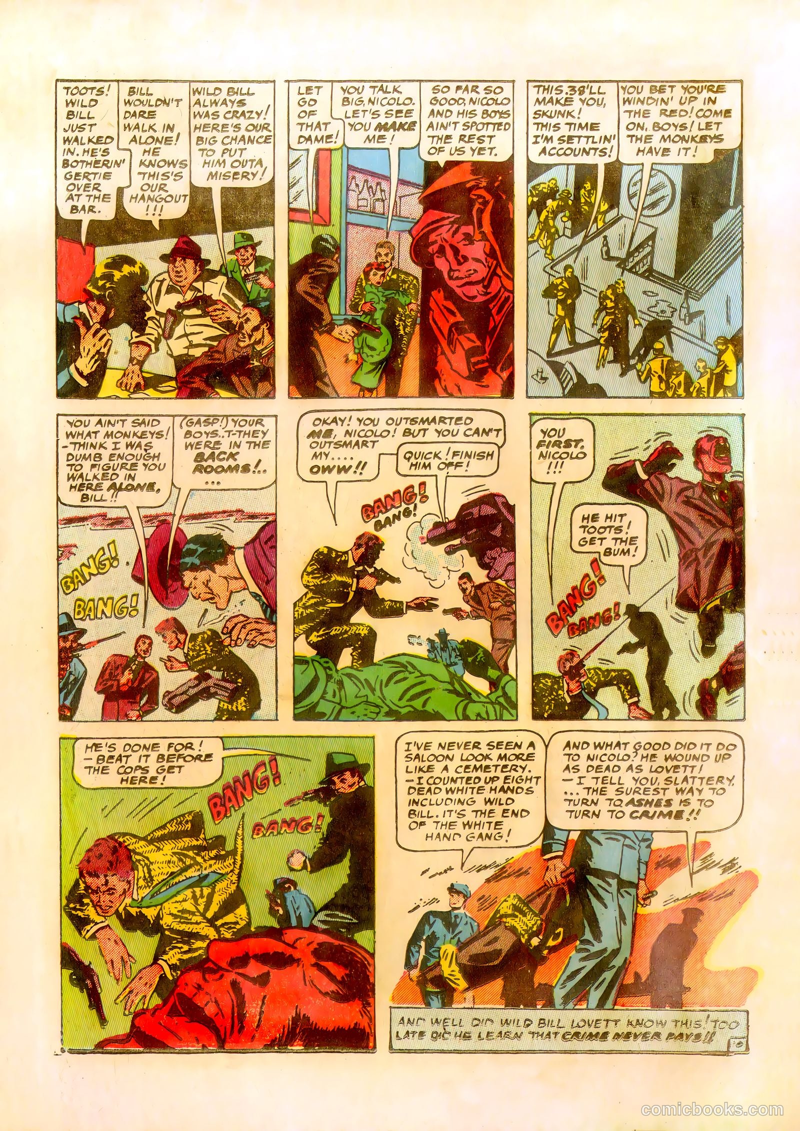 Startling Terror Tales #12 (1952) — page 32 of 36