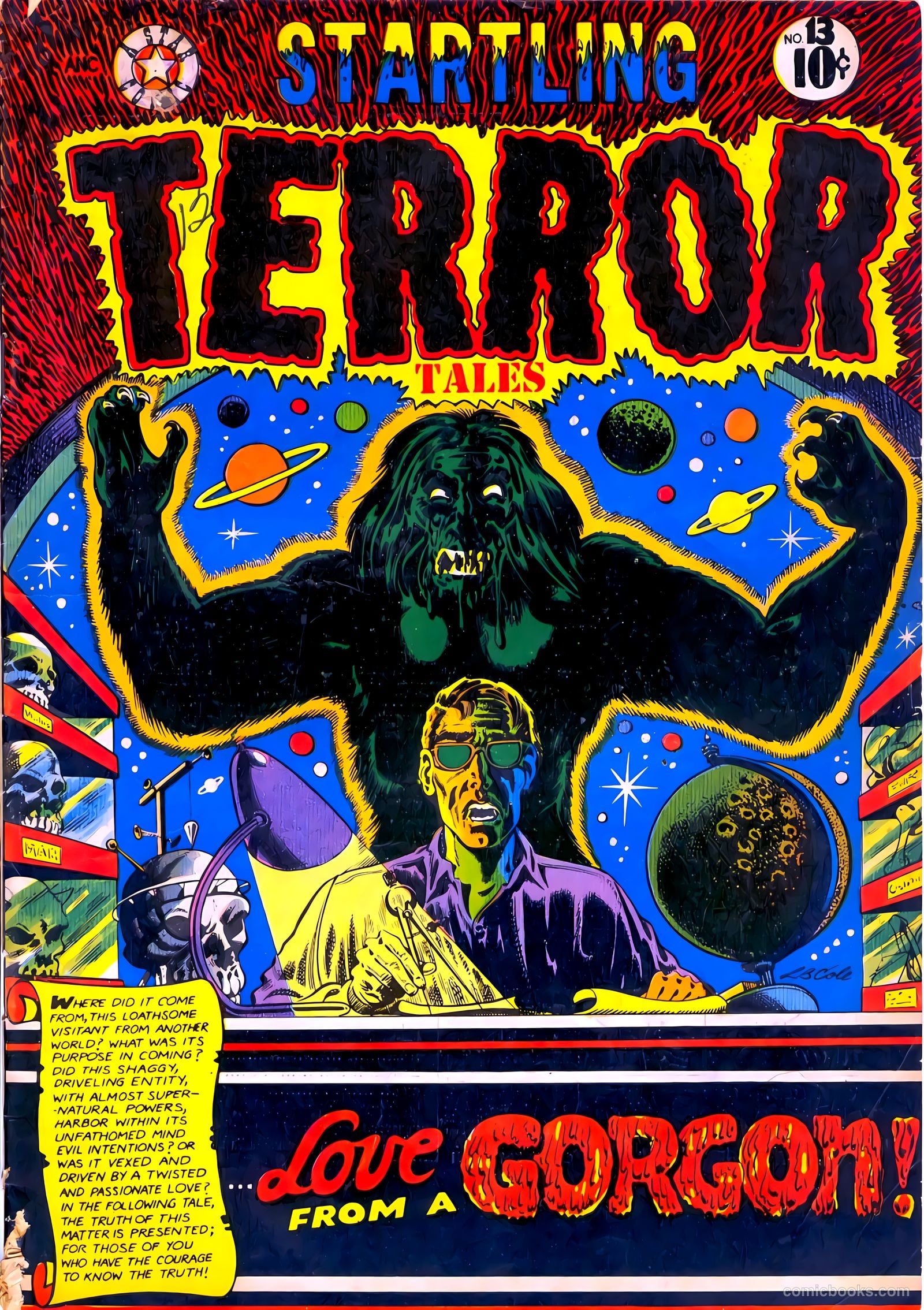 Startling Terror Tales #13