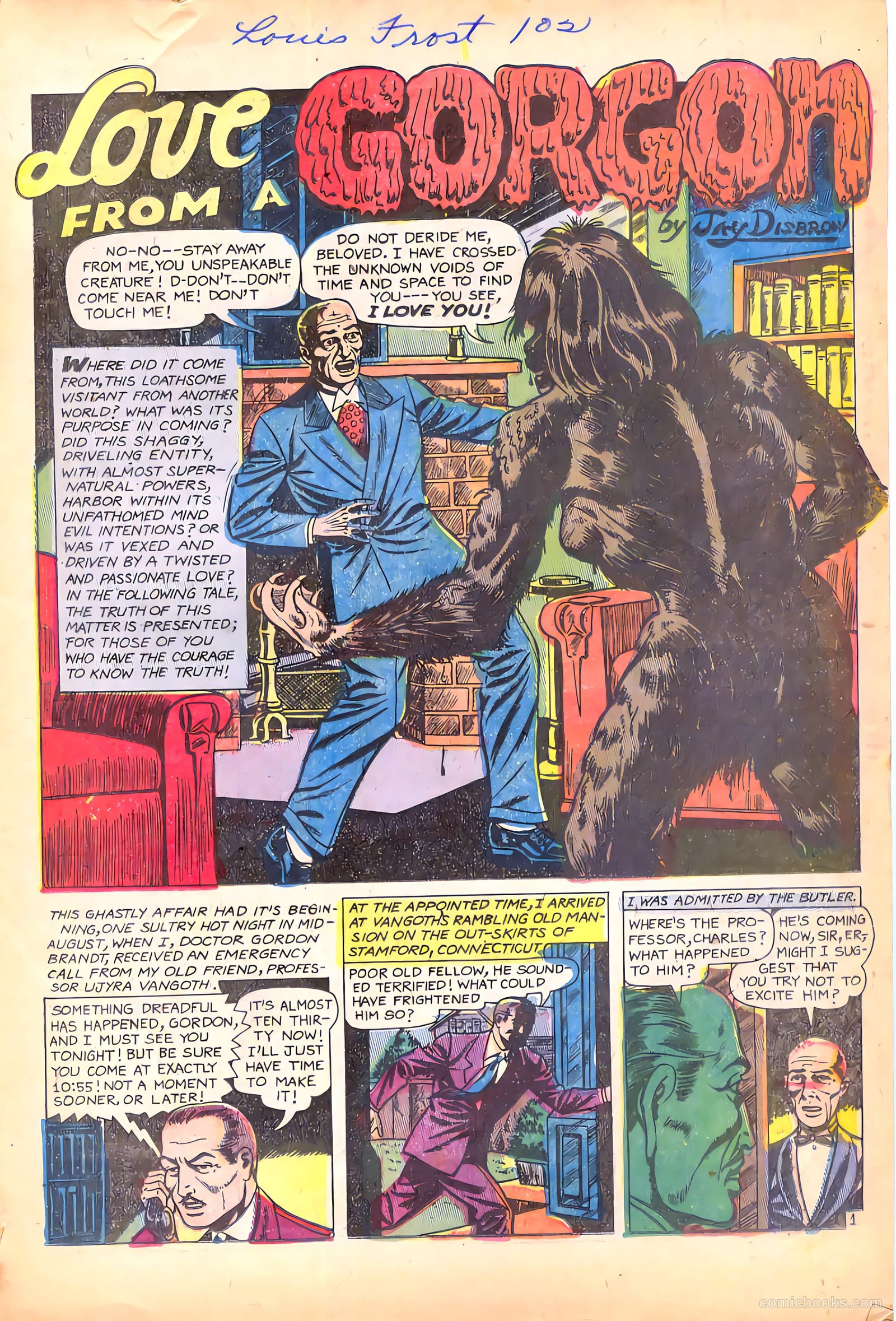 Startling Terror Tales #13 (1952) — page 3 of 36