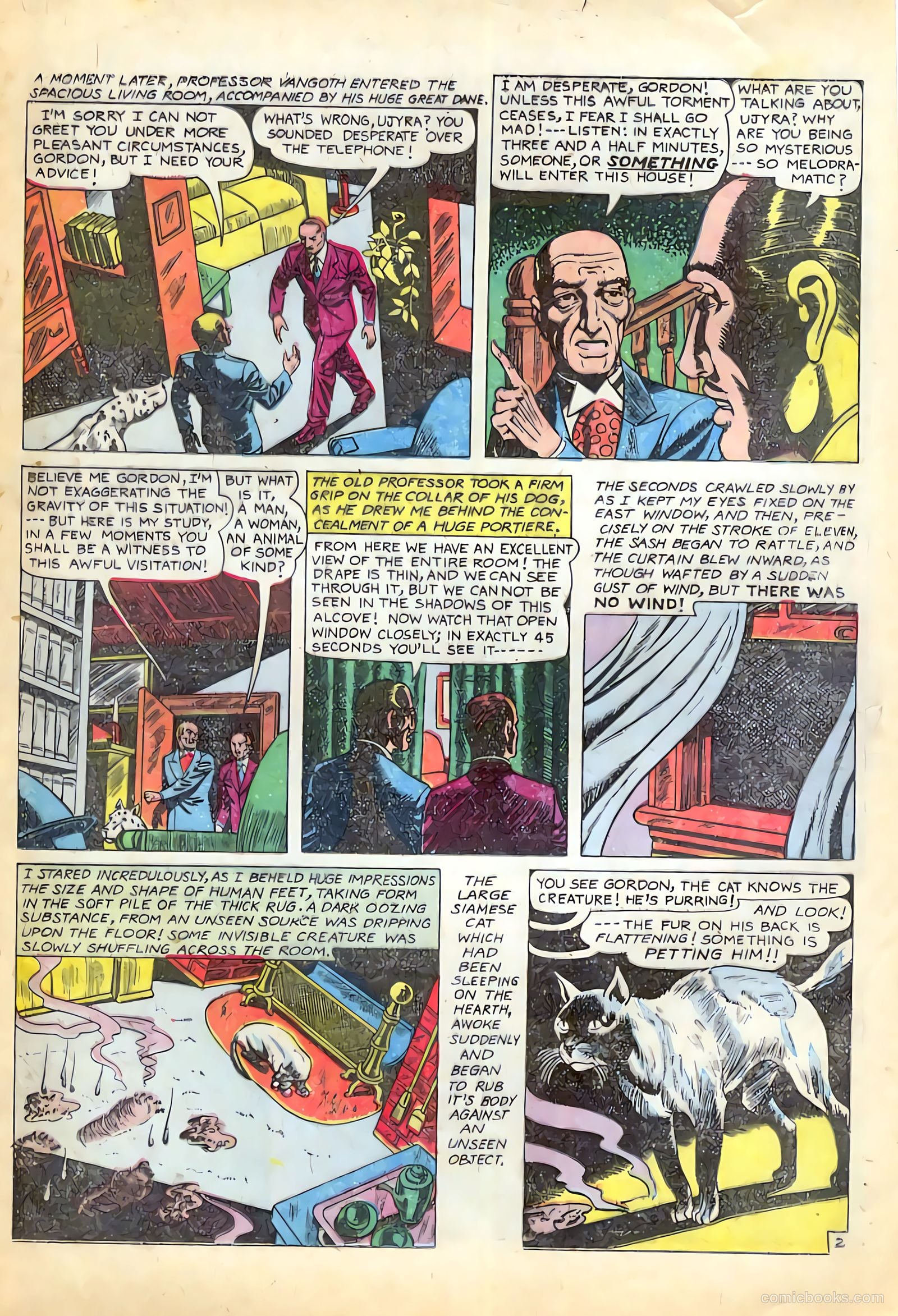Startling Terror Tales #13 (1952) — page 4 of 36