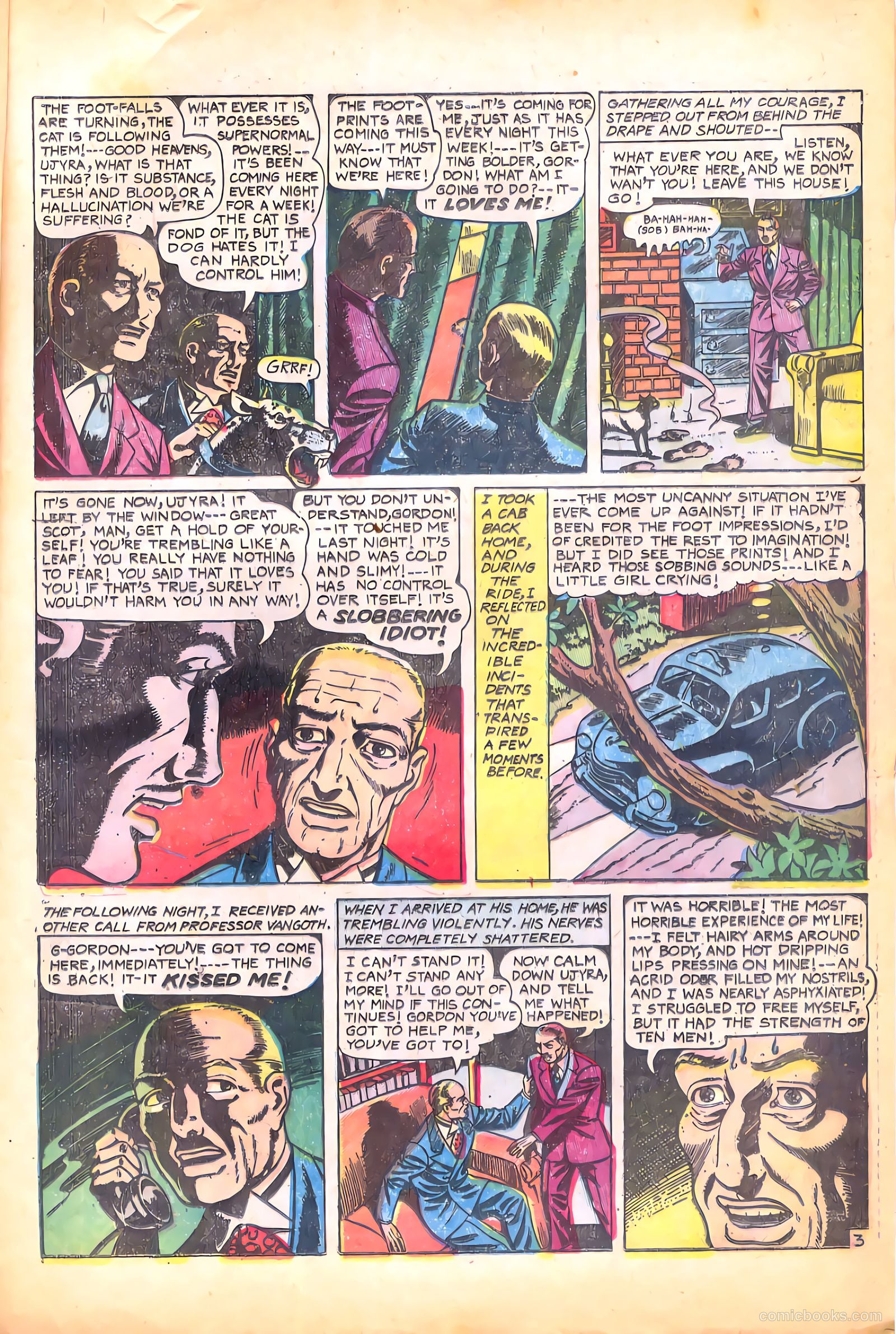 Startling Terror Tales #13 (1952) — page 5 of 36