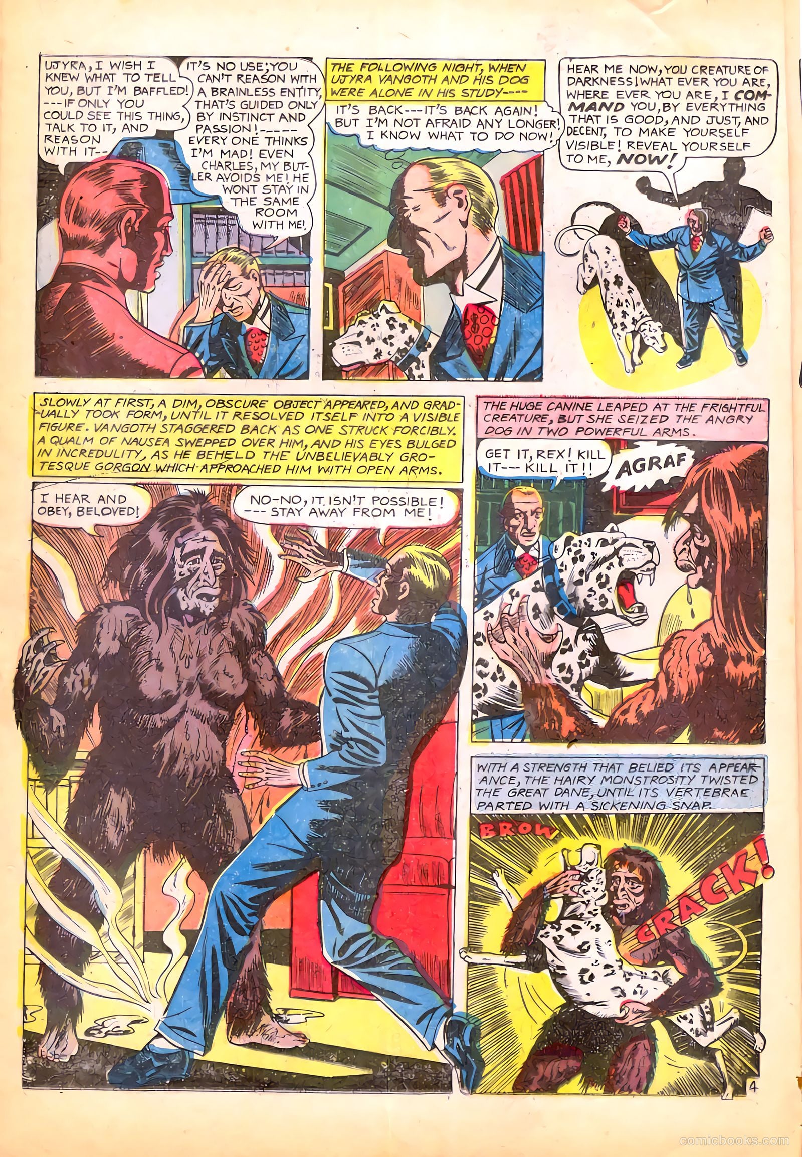Startling Terror Tales #13 (1952) — page 6 of 36