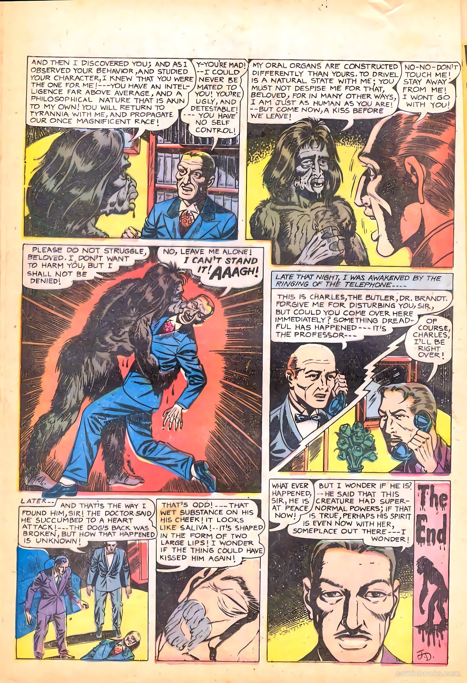 Startling Terror Tales #13 (1952) — page 8 of 36