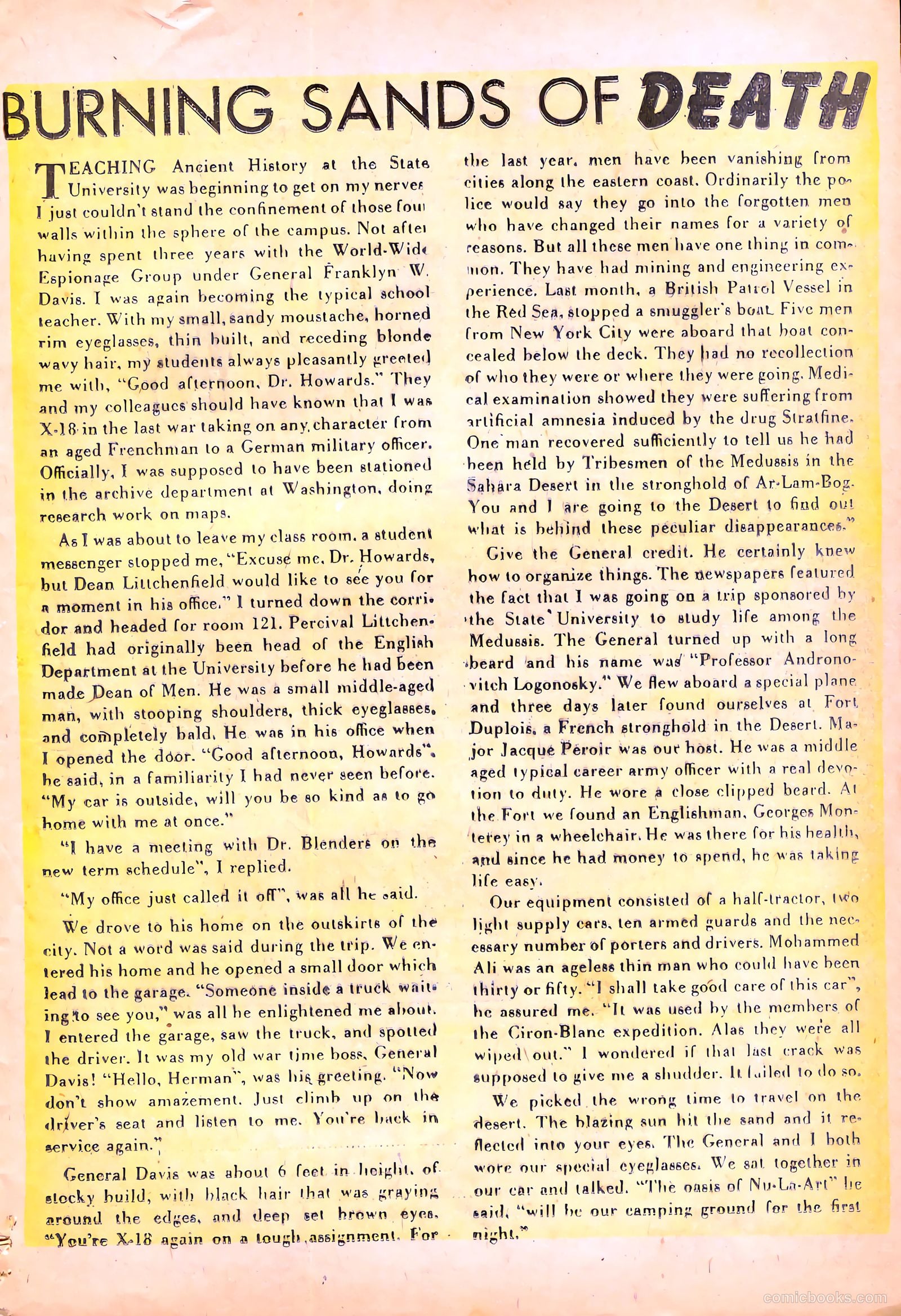 Startling Terror Tales #13 (1952) — page 9 of 36
