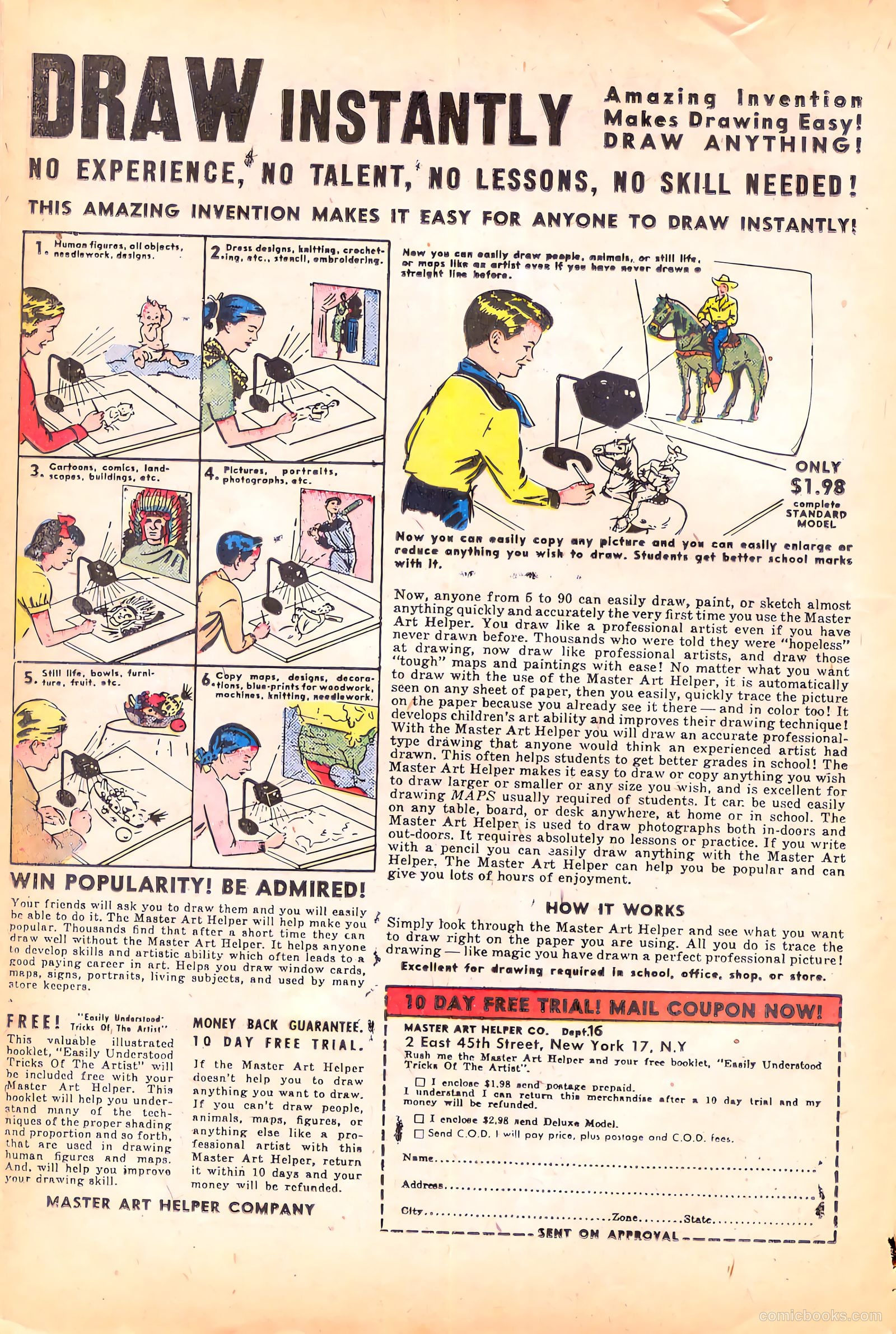 Startling Terror Tales #13 (1952) — page 10 of 36