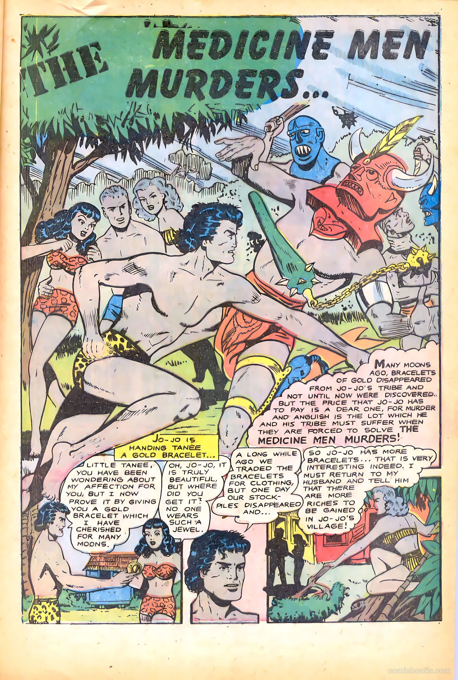 Startling Terror Tales #13 (1952) — page 13 of 36
