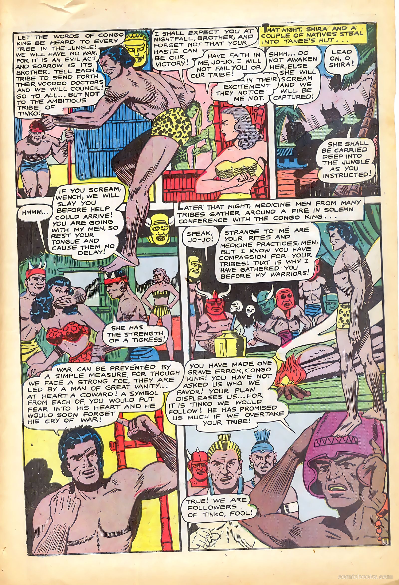 Startling Terror Tales #13 (1952) — page 15 of 36