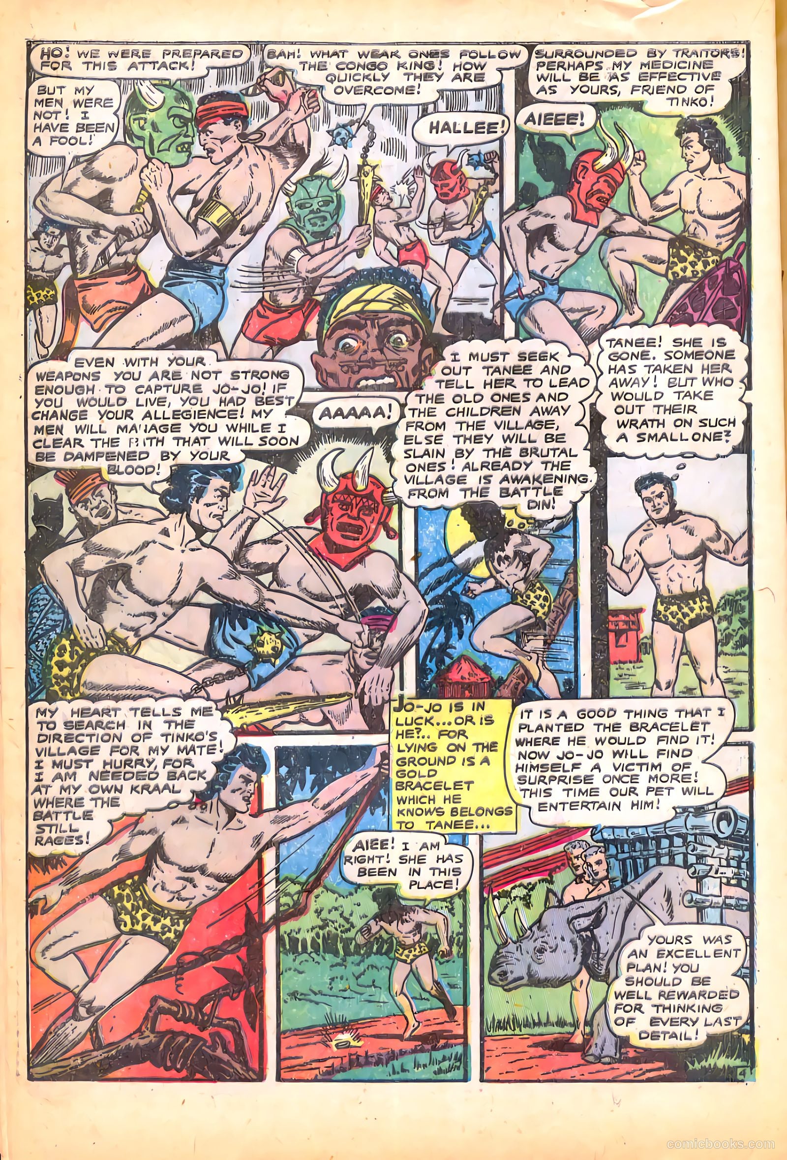 Startling Terror Tales #13 (1952) — page 16 of 36