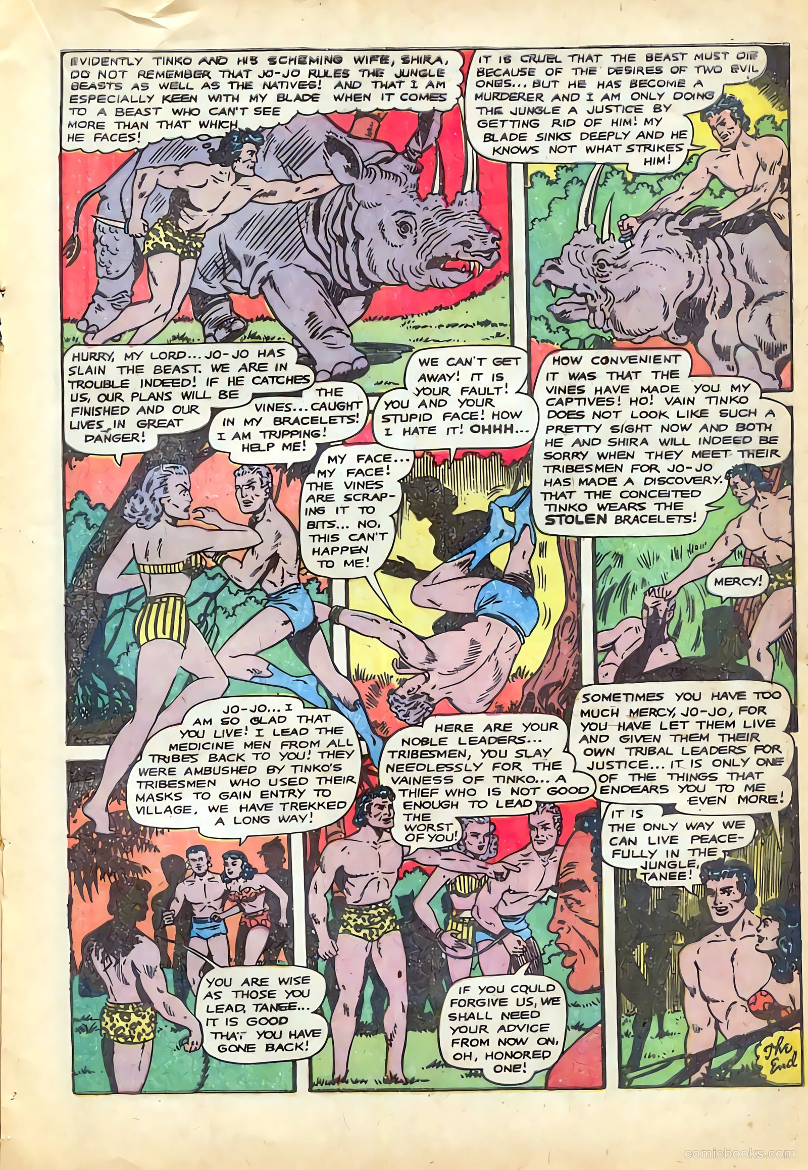 Startling Terror Tales #13 (1952) — page 17 of 36