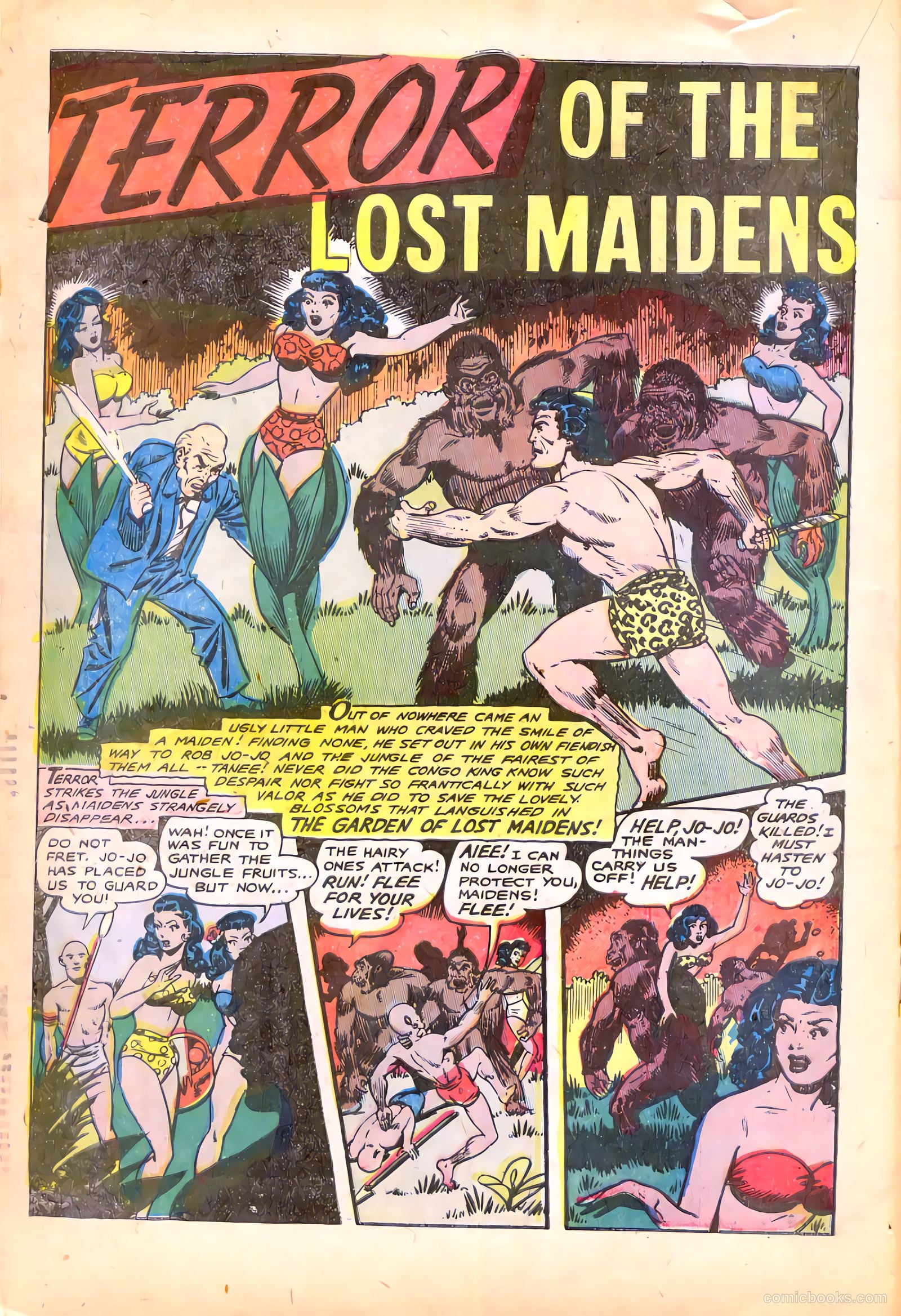 Startling Terror Tales #13 (1952) — page 18 of 36
