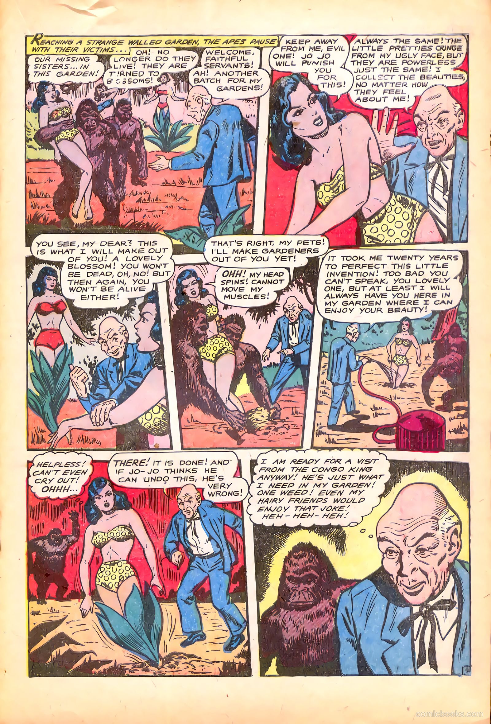 Startling Terror Tales #13 (1952) — page 19 of 36