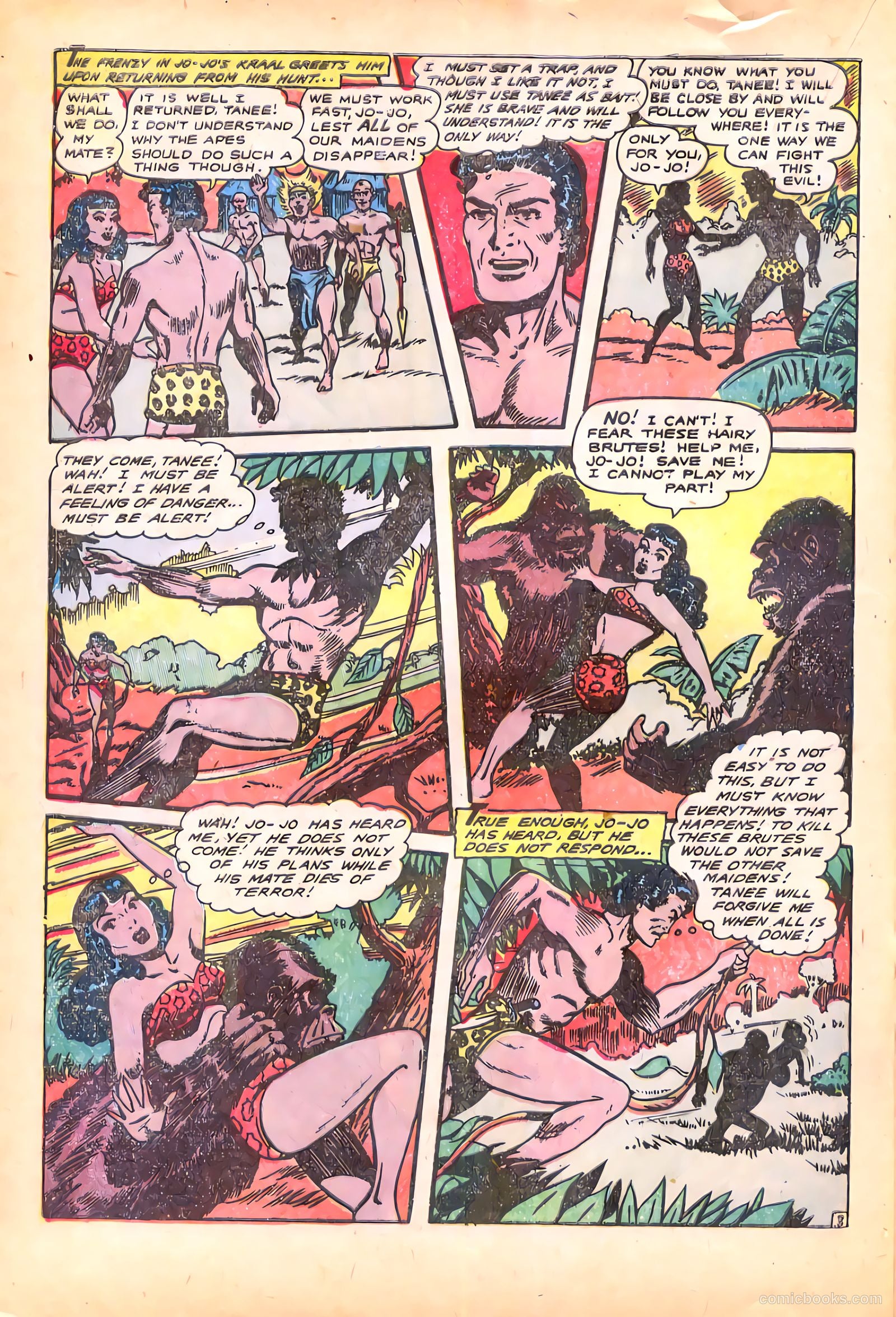 Startling Terror Tales #13 (1952) — page 20 of 36