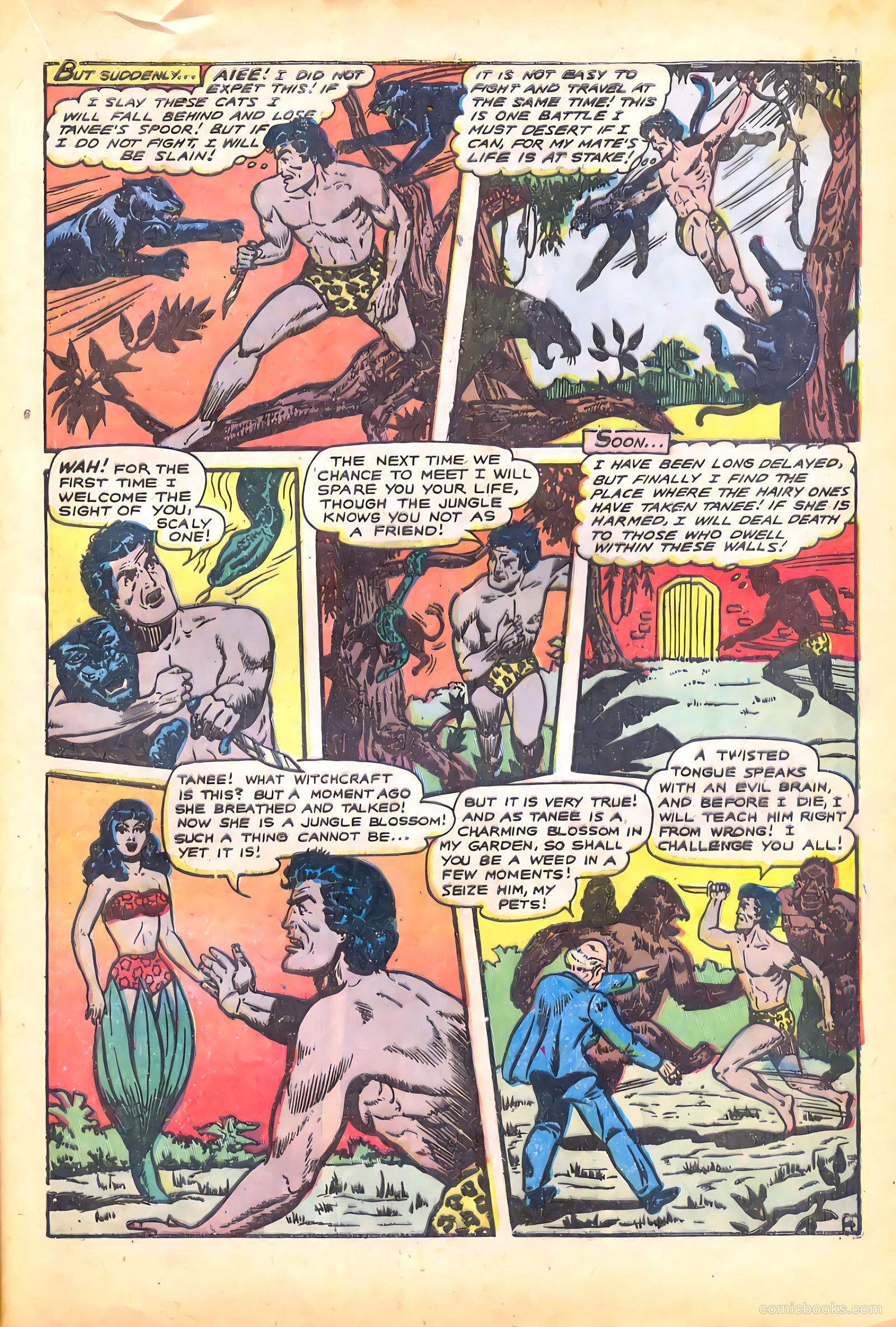 Startling Terror Tales #13 (1952) — page 21 of 36