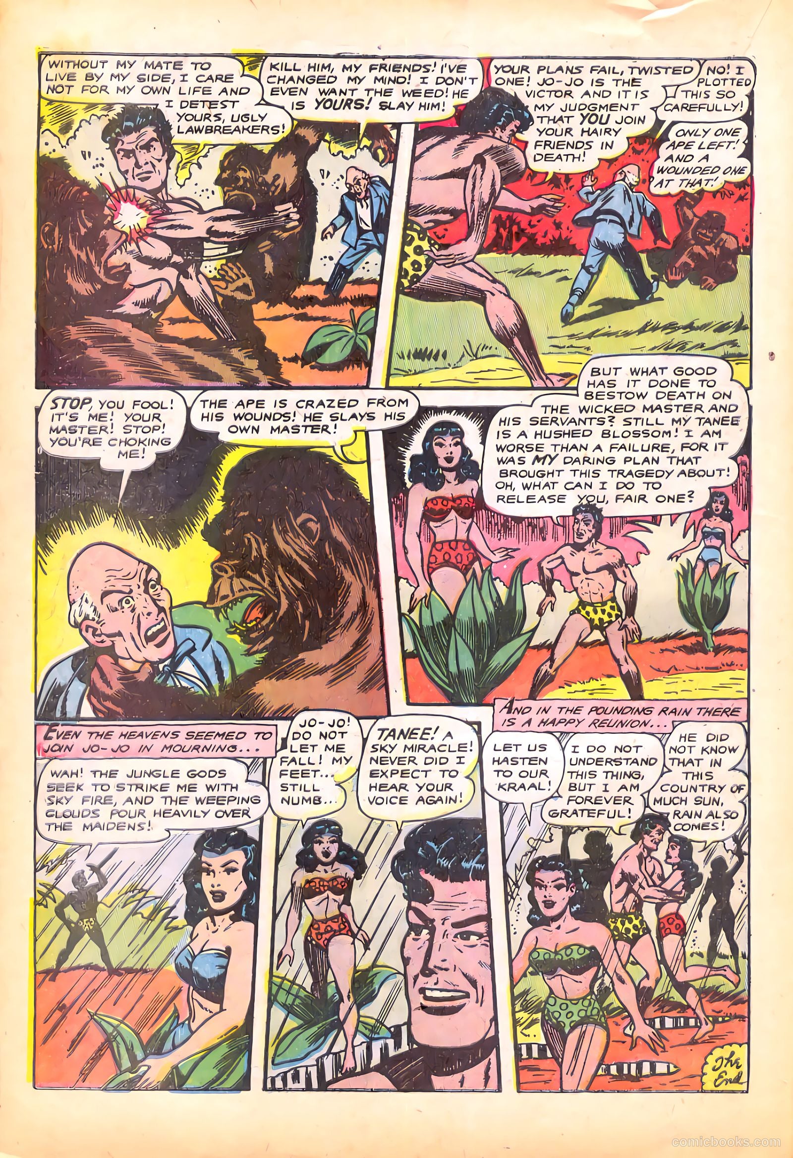 Startling Terror Tales #13 (1952) — page 22 of 36