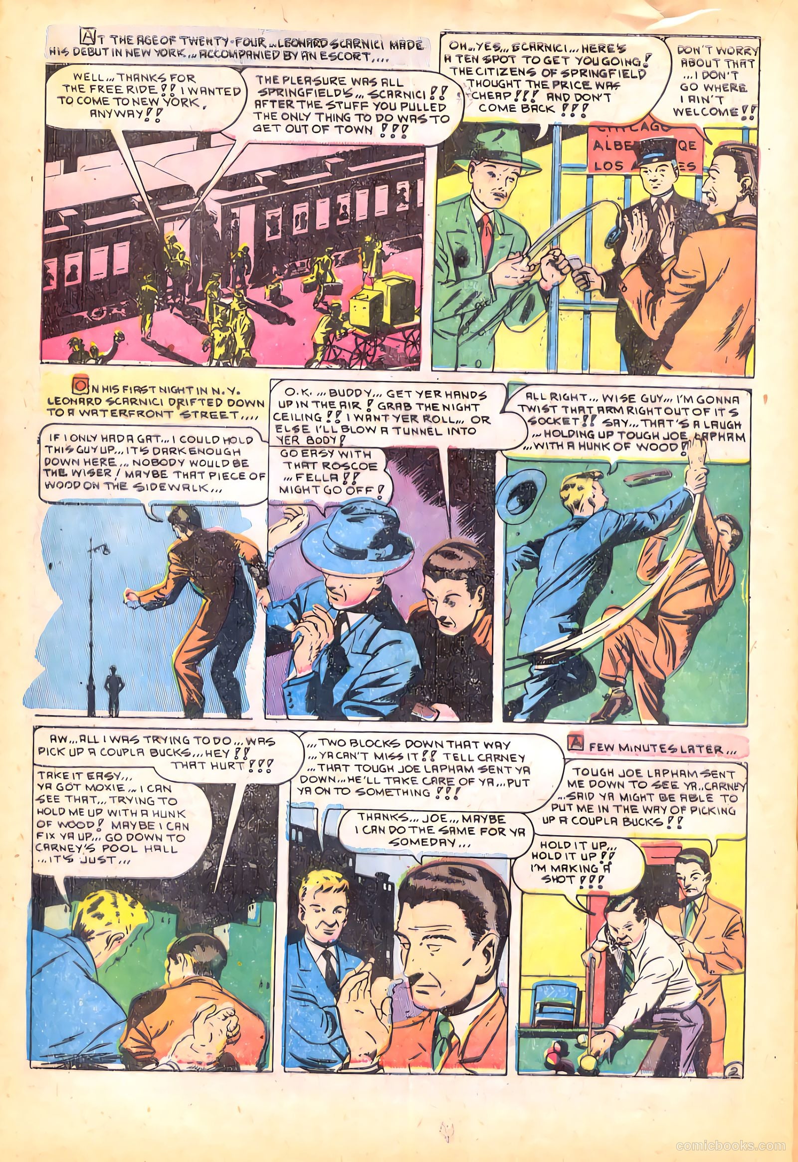 Startling Terror Tales #13 (1952) — page 24 of 36