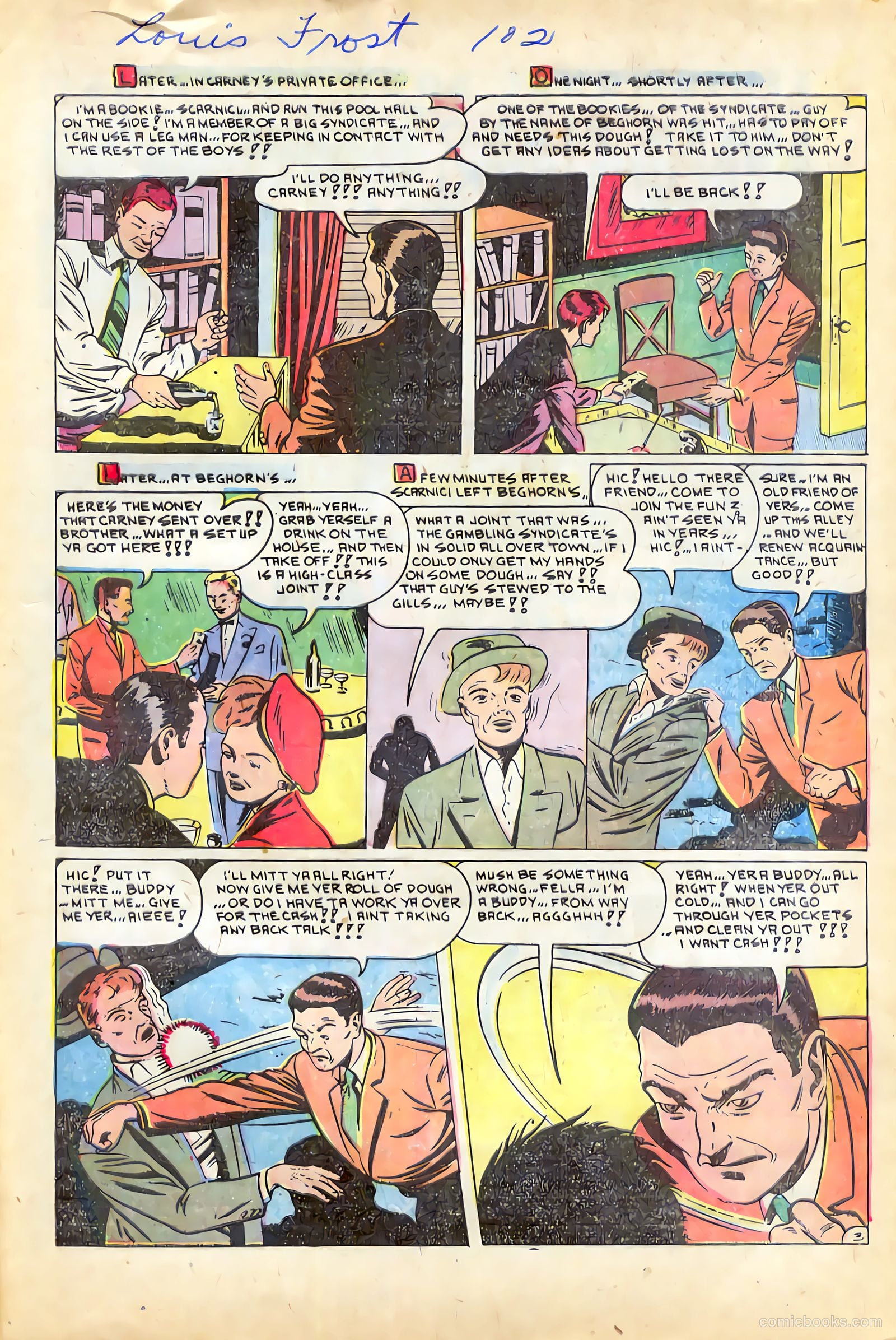 Startling Terror Tales #13 (1952) — page 25 of 36
