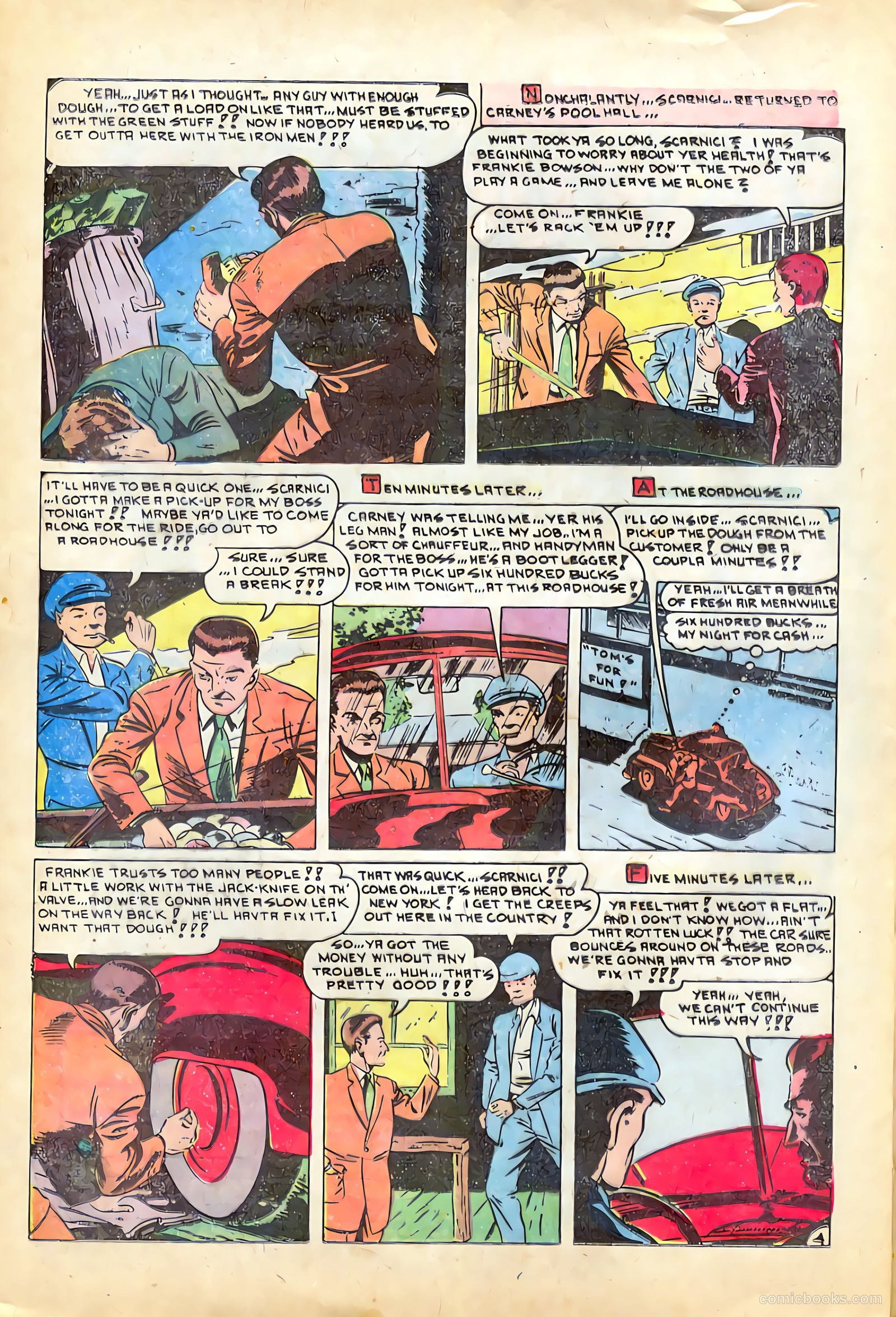 Startling Terror Tales #13 (1952) — page 28 of 36