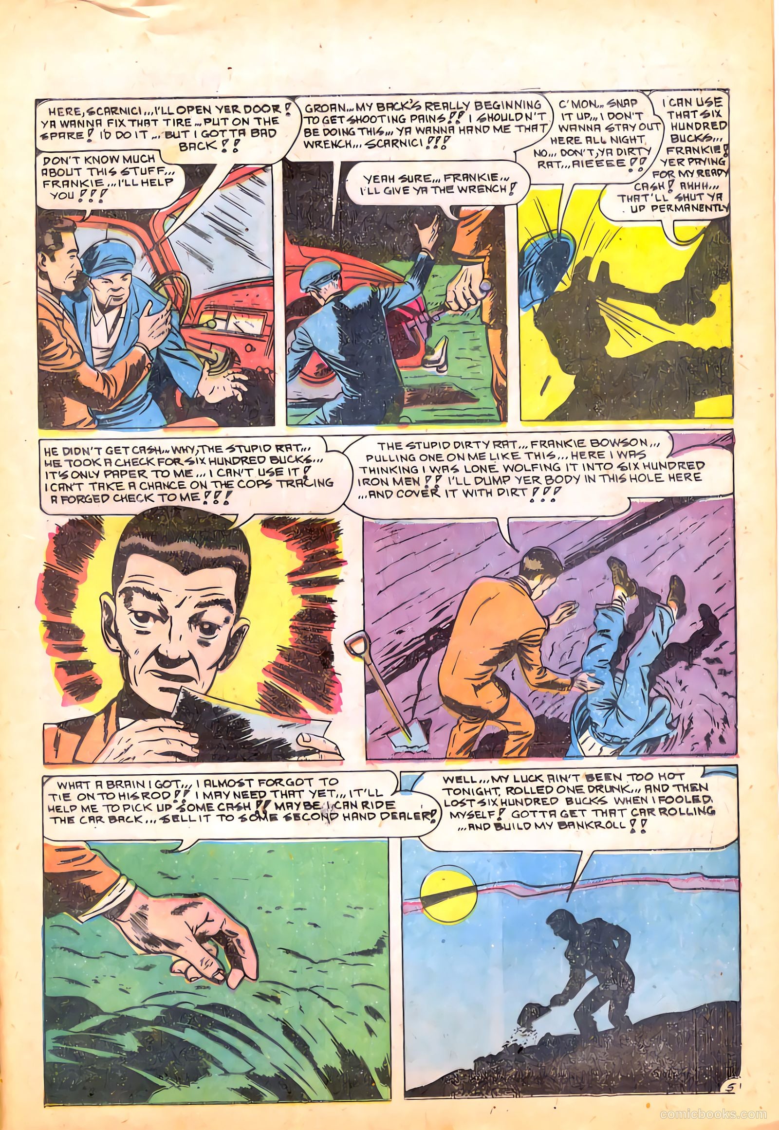 Startling Terror Tales #13 (1952) — page 29 of 36