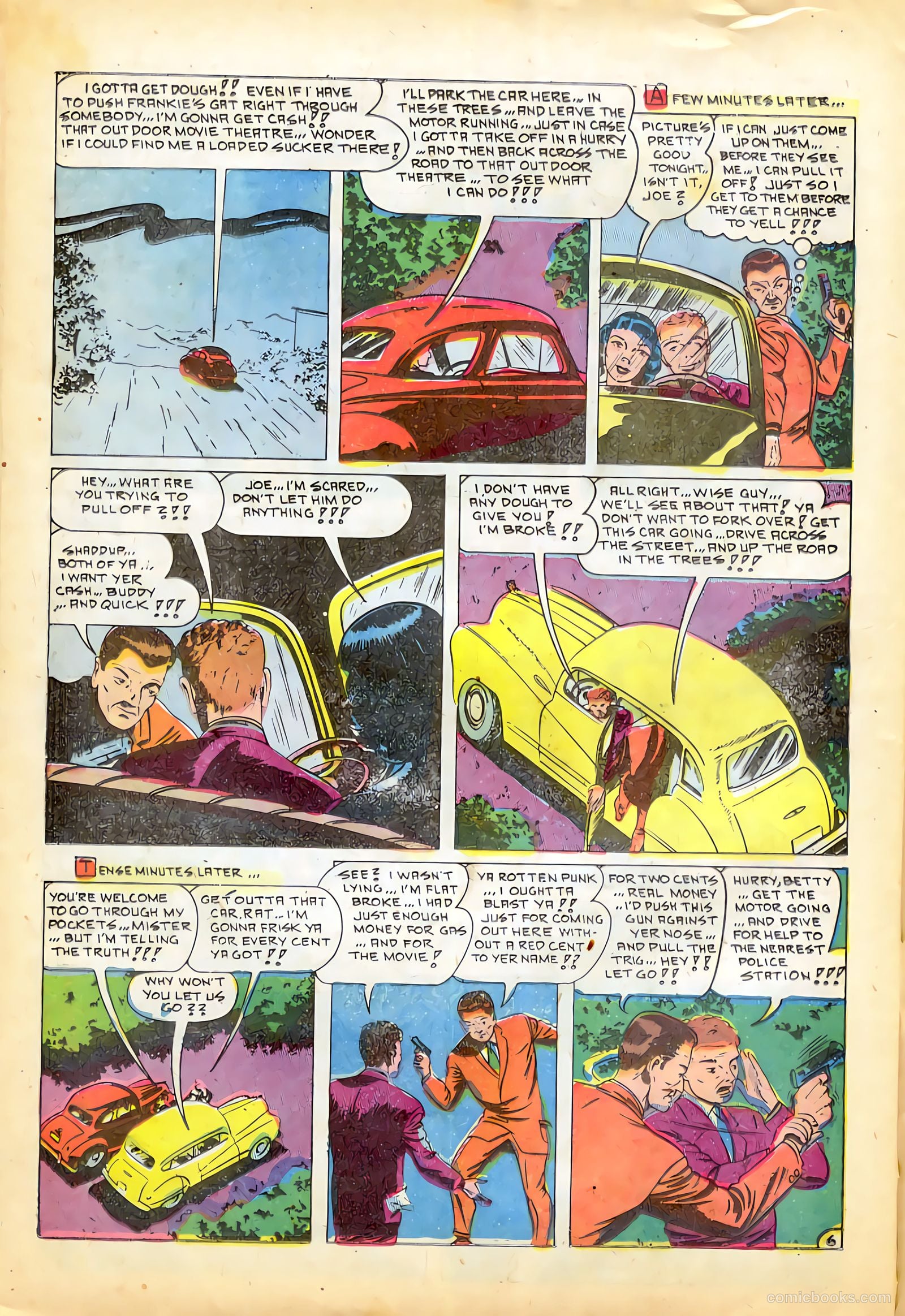Startling Terror Tales #13 (1952) — page 30 of 36