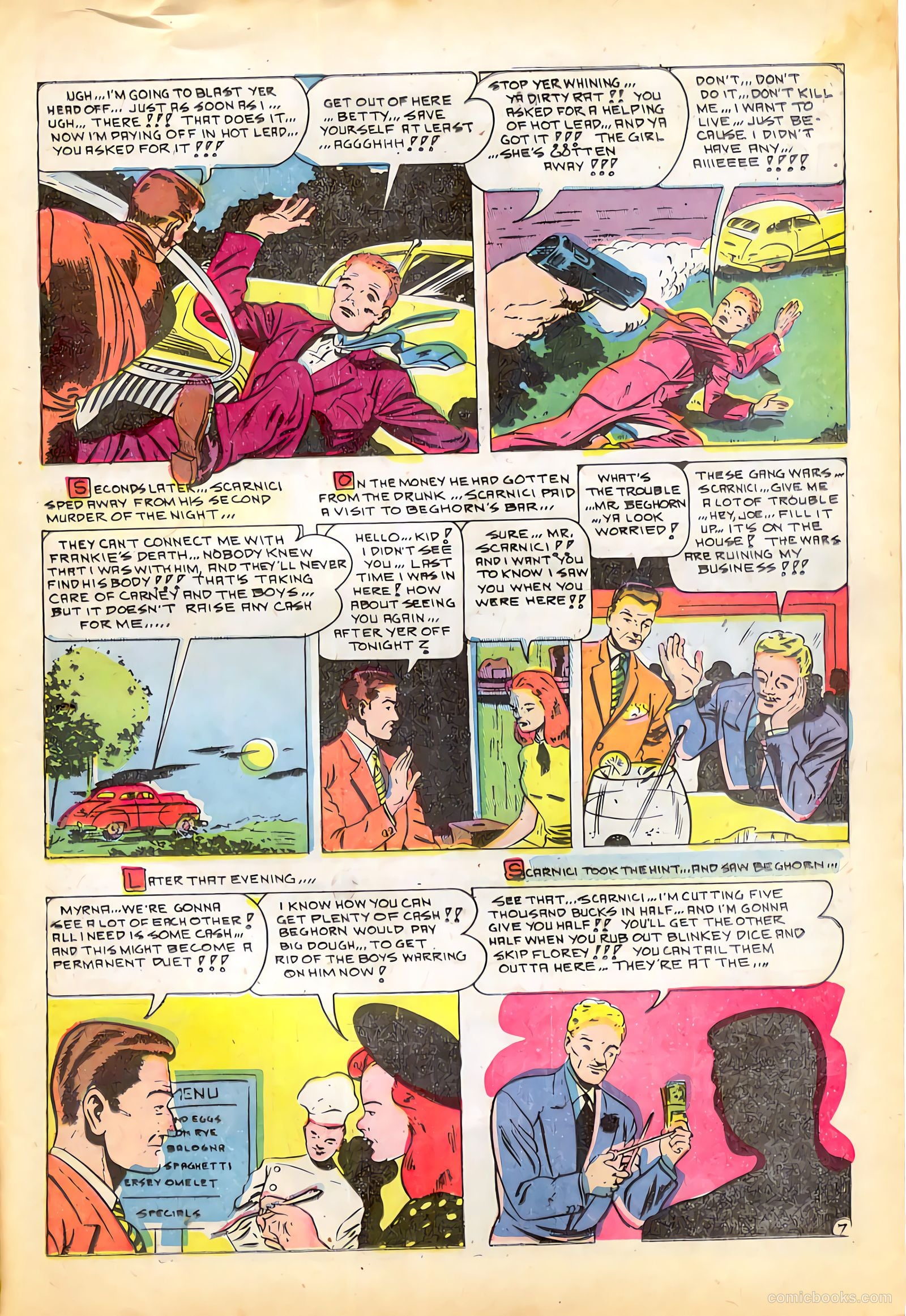 Startling Terror Tales #13 (1952) — page 31 of 36