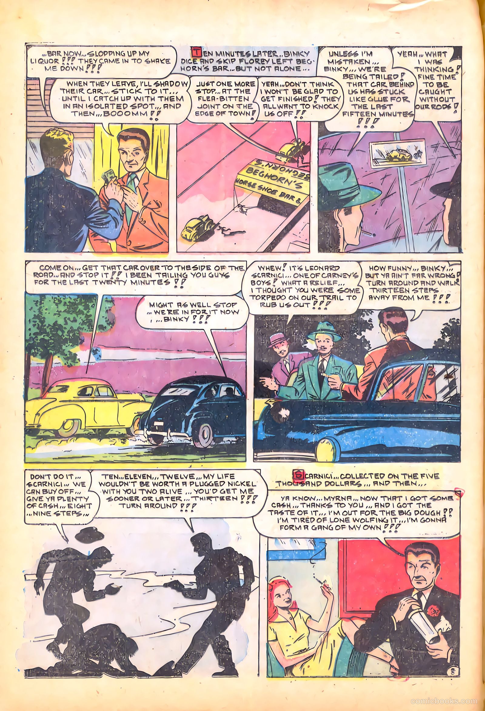 Startling Terror Tales #13 (1952) — page 32 of 36