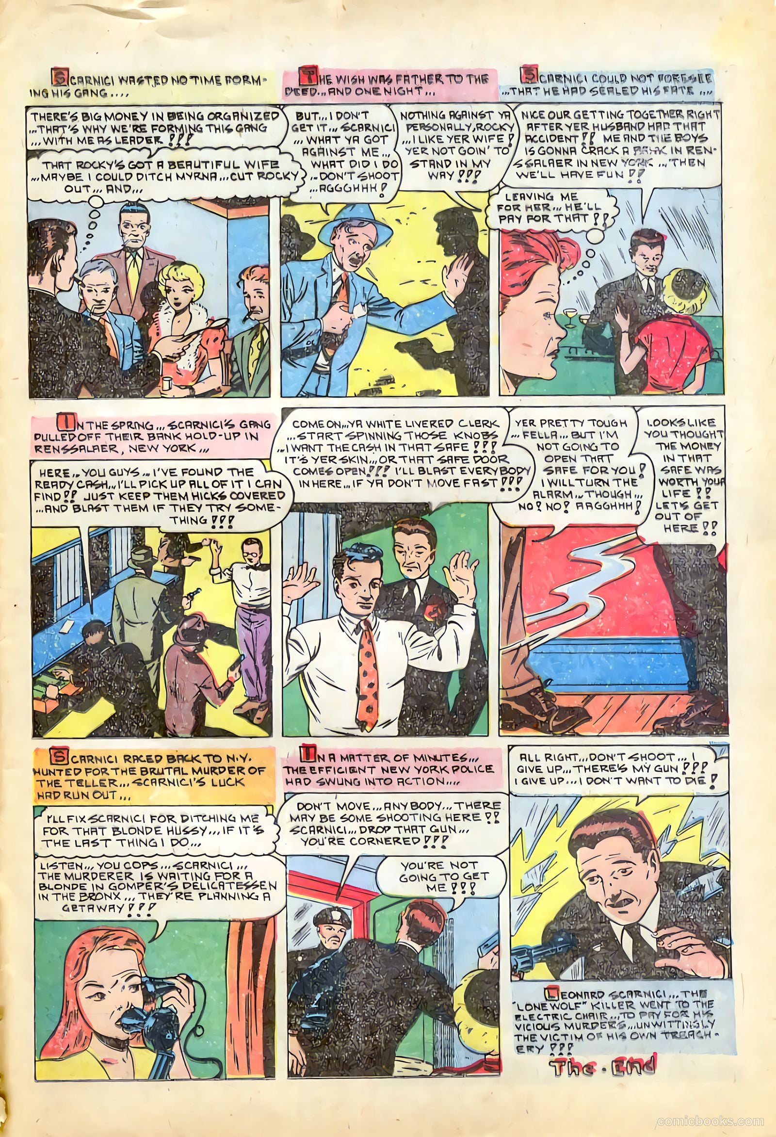 Startling Terror Tales #13 (1952) — page 33 of 36