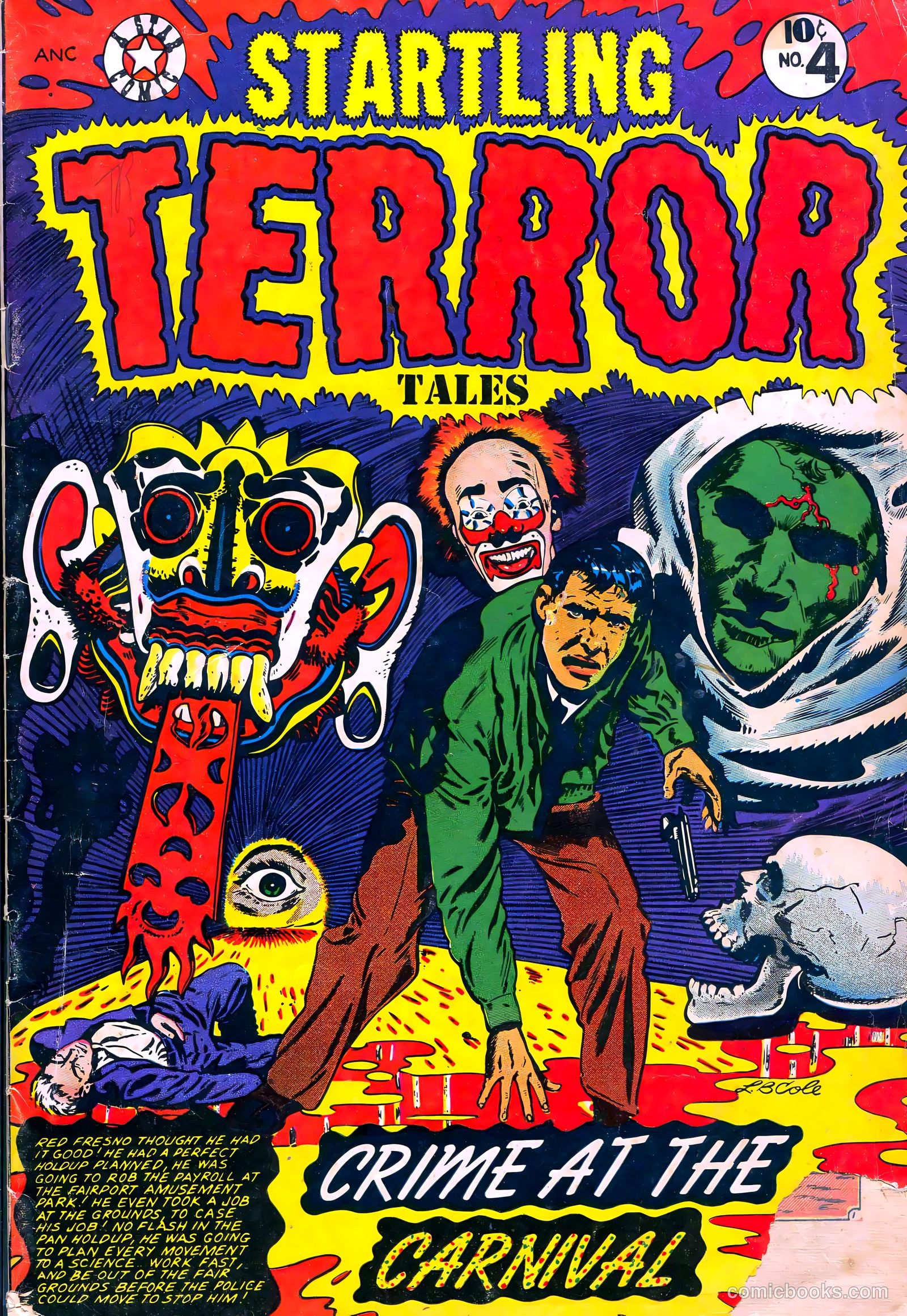 Startling Terror Tales #4