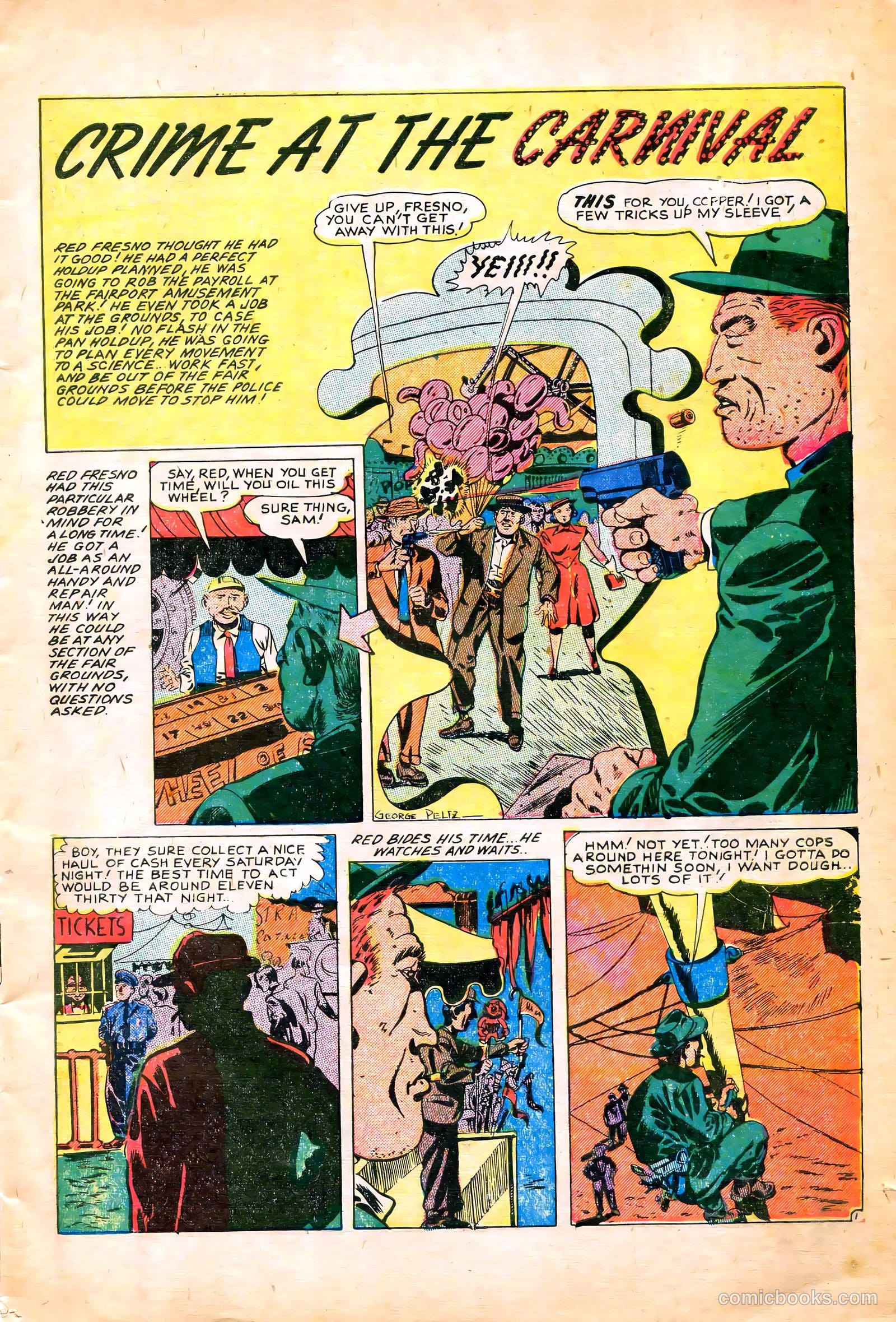 Startling Terror Tales #4 (1953) — page 3 of 37