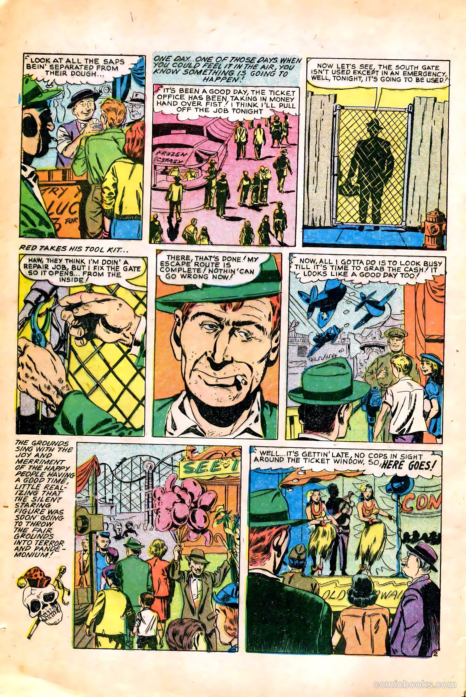 Startling Terror Tales #4 (1953) — page 4 of 37