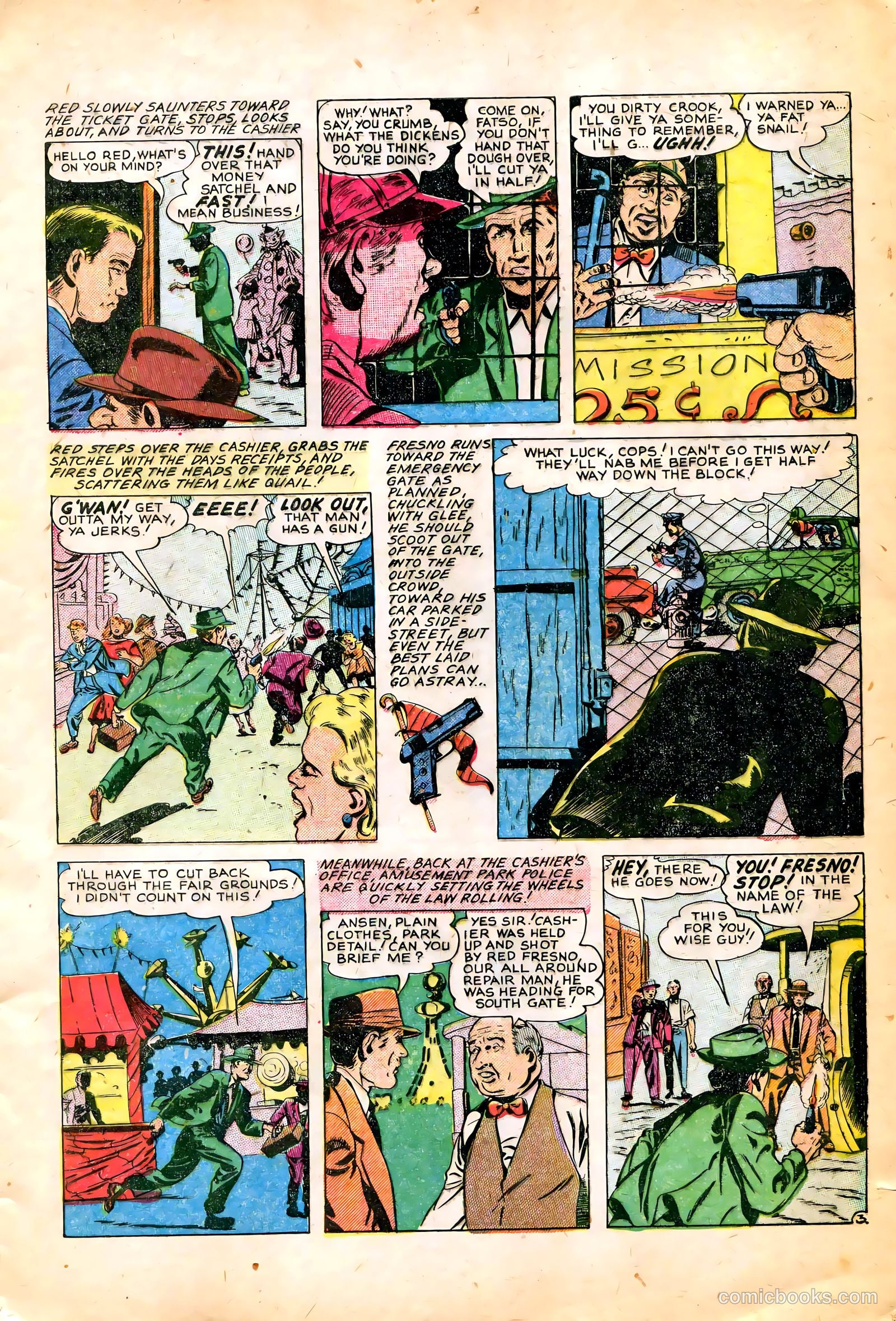 Startling Terror Tales #4 (1953) — page 5 of 37
