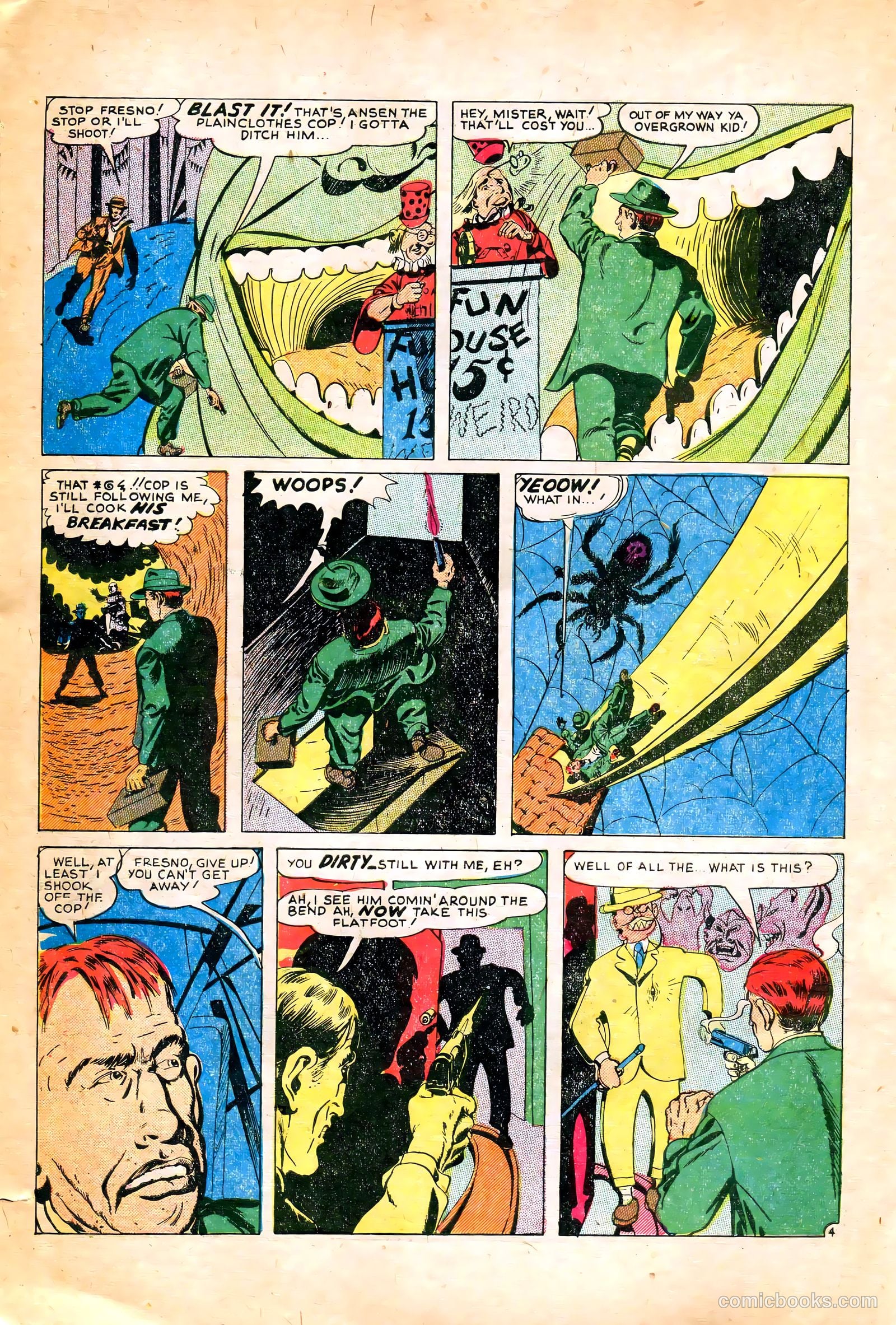 Startling Terror Tales #4 (1953) — page 6 of 37