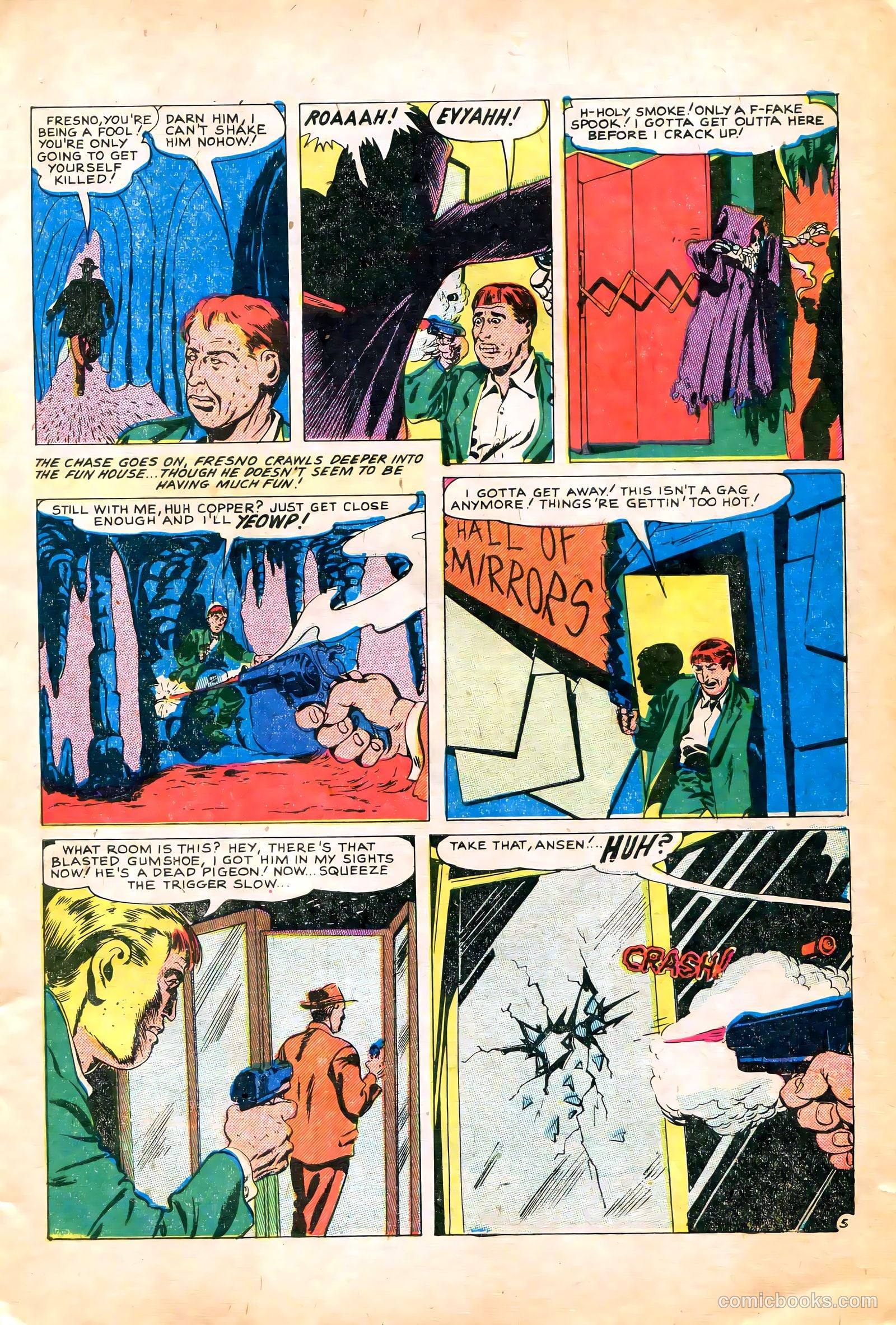 Startling Terror Tales #4 (1953) — page 7 of 37