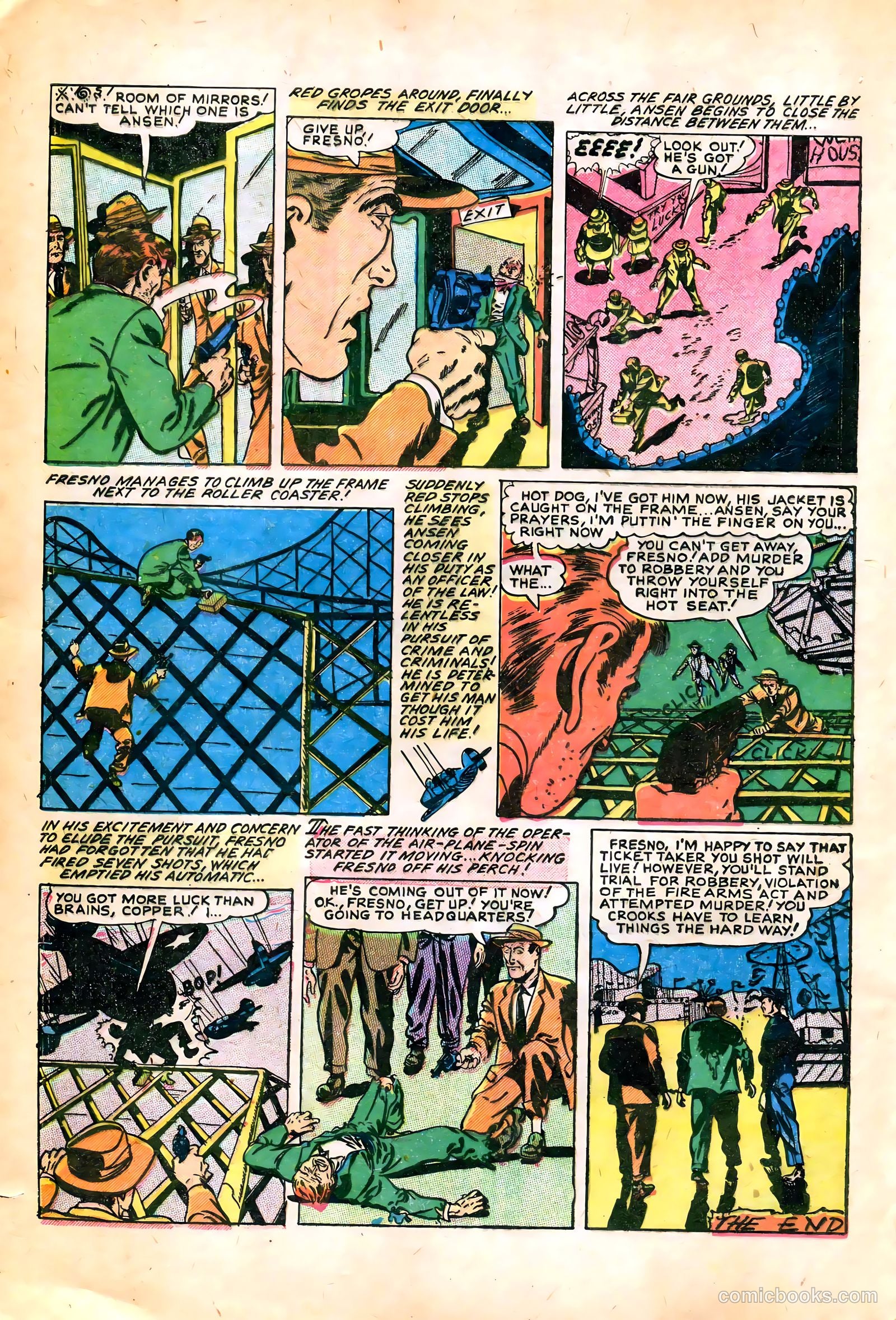 Startling Terror Tales #4 (1953) — page 8 of 37
