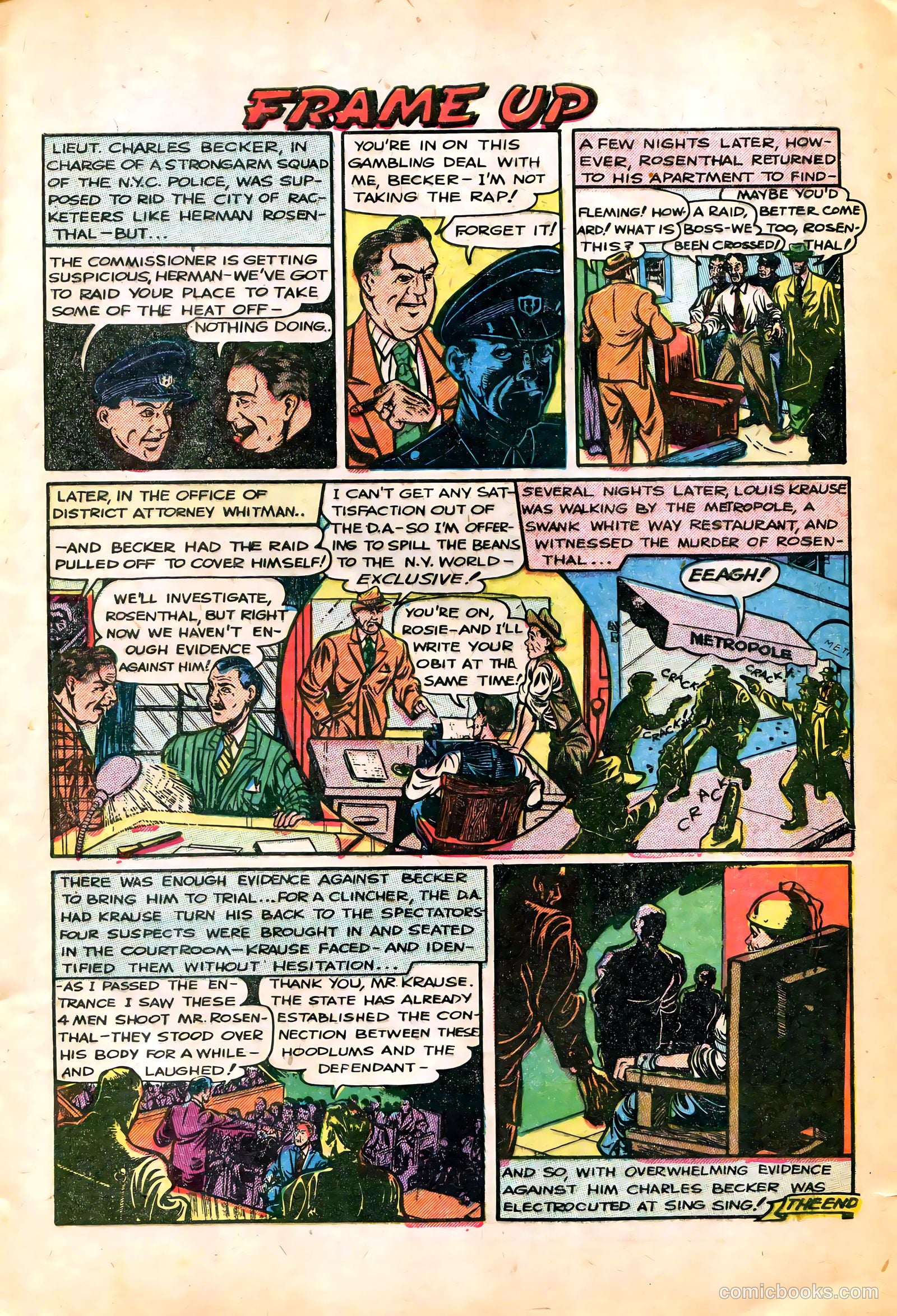 Startling Terror Tales #4 (1953) — page 9 of 37